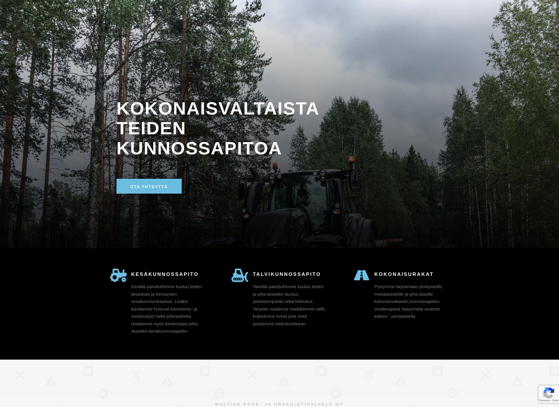 Skärmdump för mkup.fi