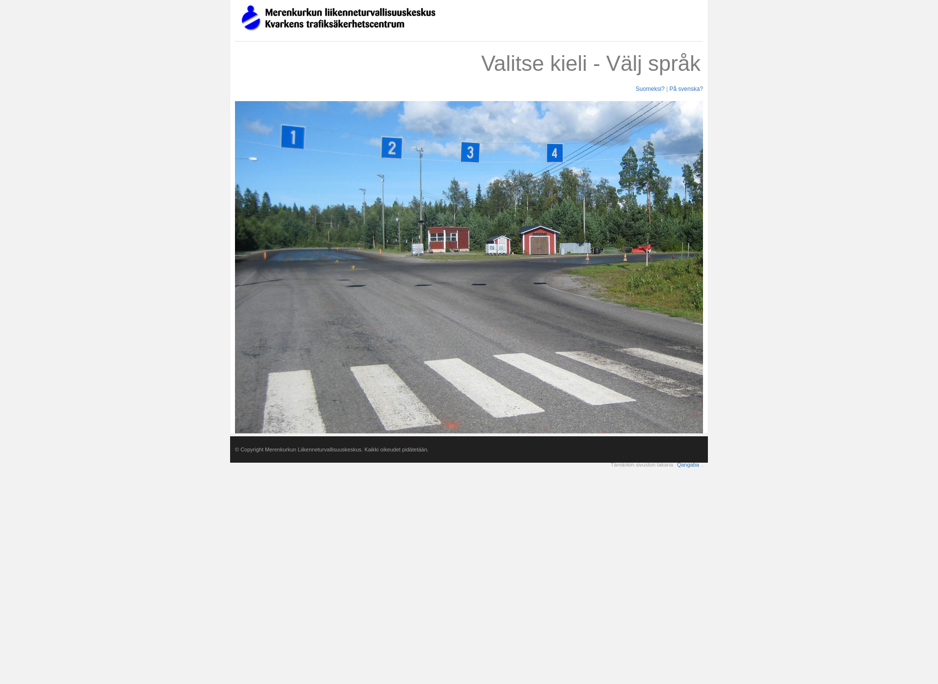 Screenshot for mlk.fi