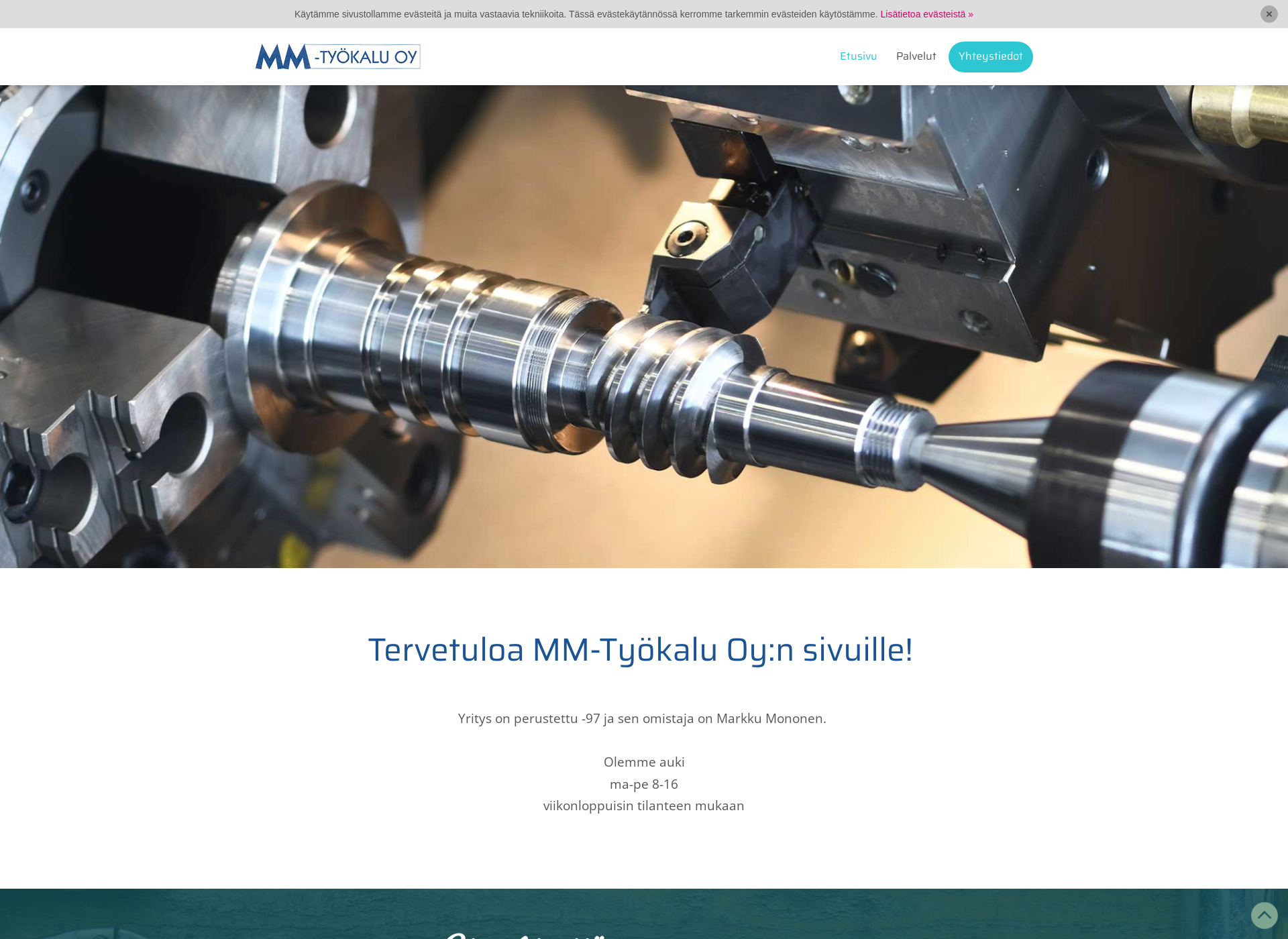 Screenshot for mm-tyokalu.fi