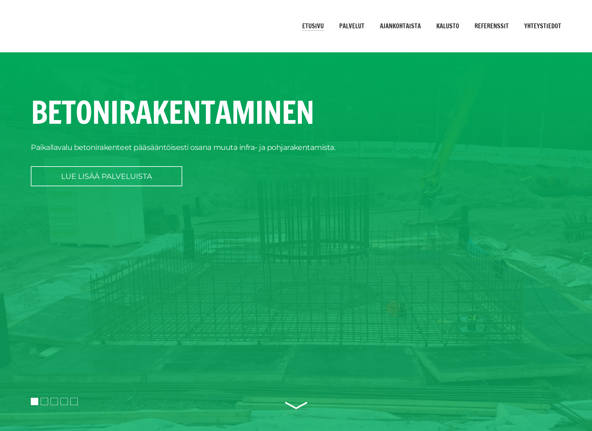 Screenshot for mniiranen.fi