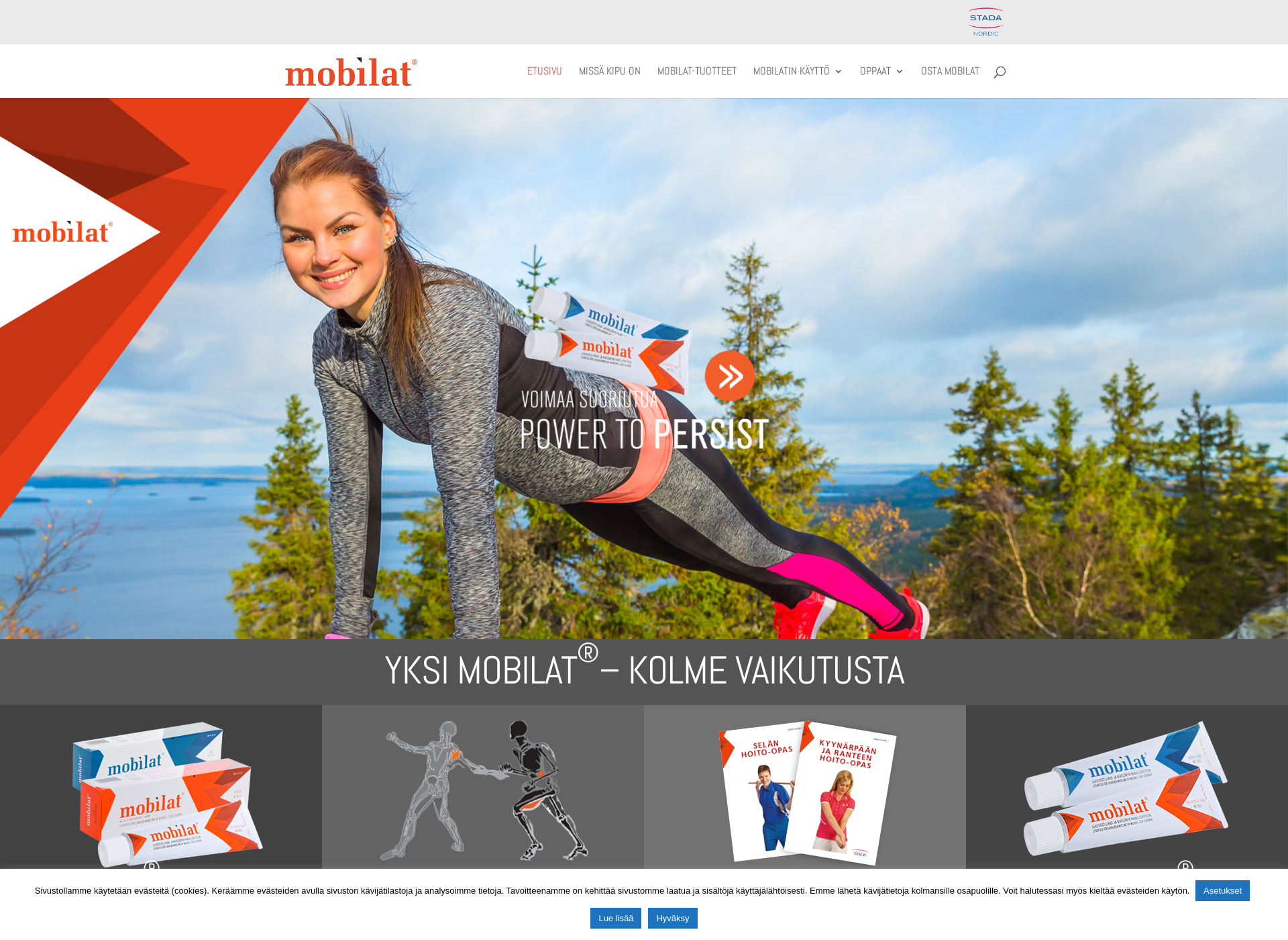 Screenshot for mobilat.fi