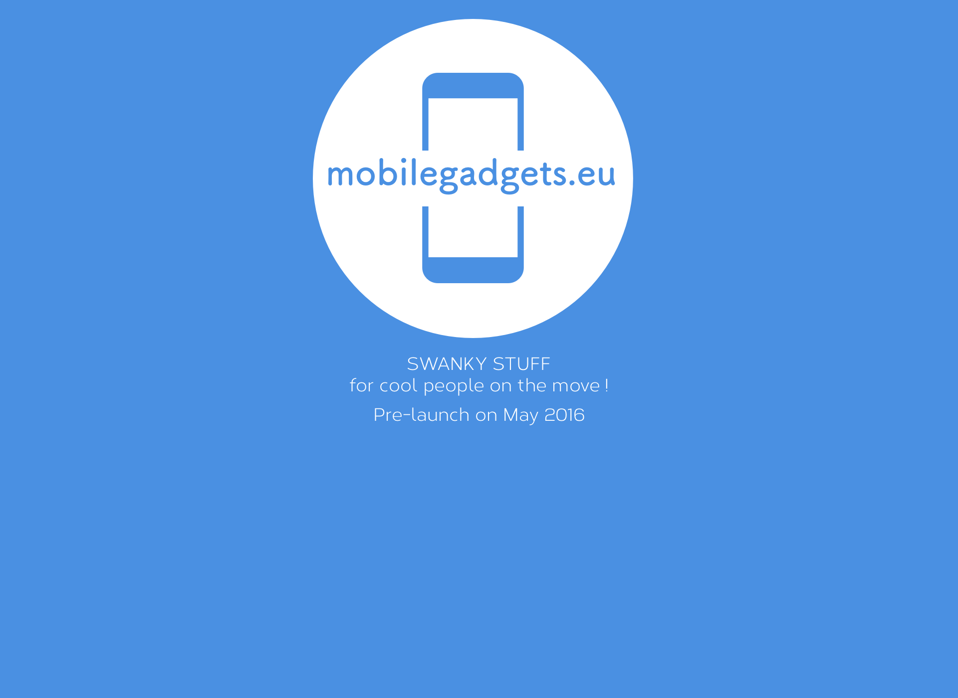Screenshot for mobilegadgets.eu