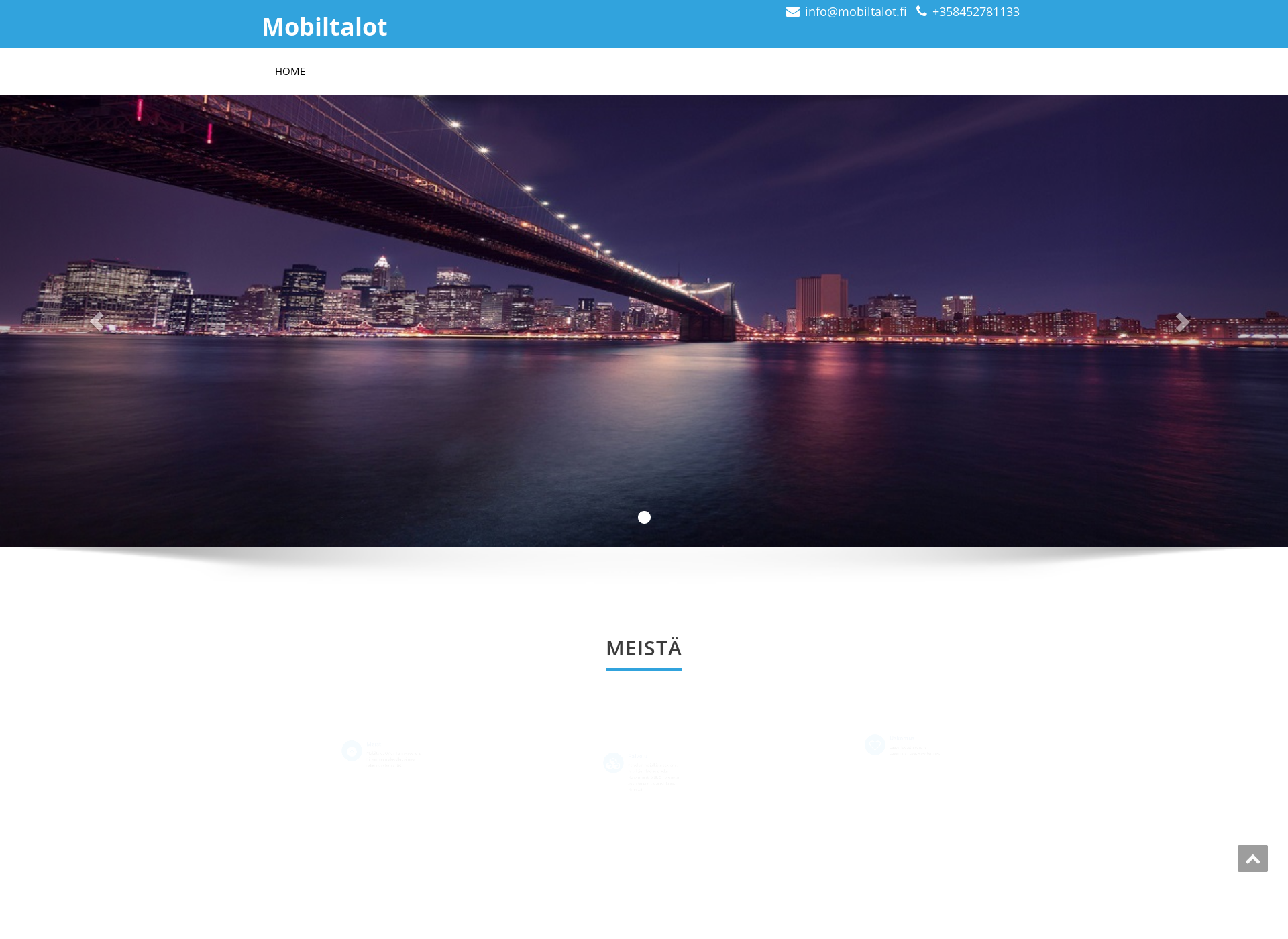 Screenshot for mobiltalot.fi