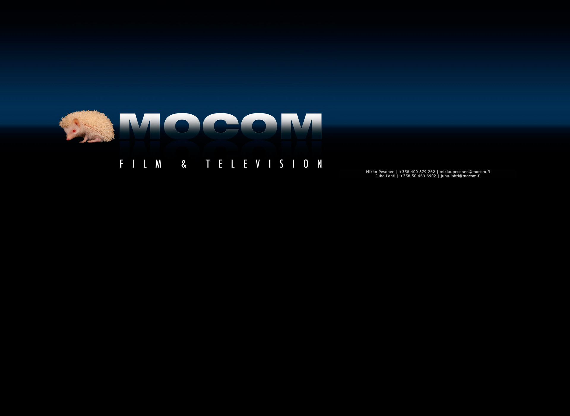 Screenshot for mocom.fi