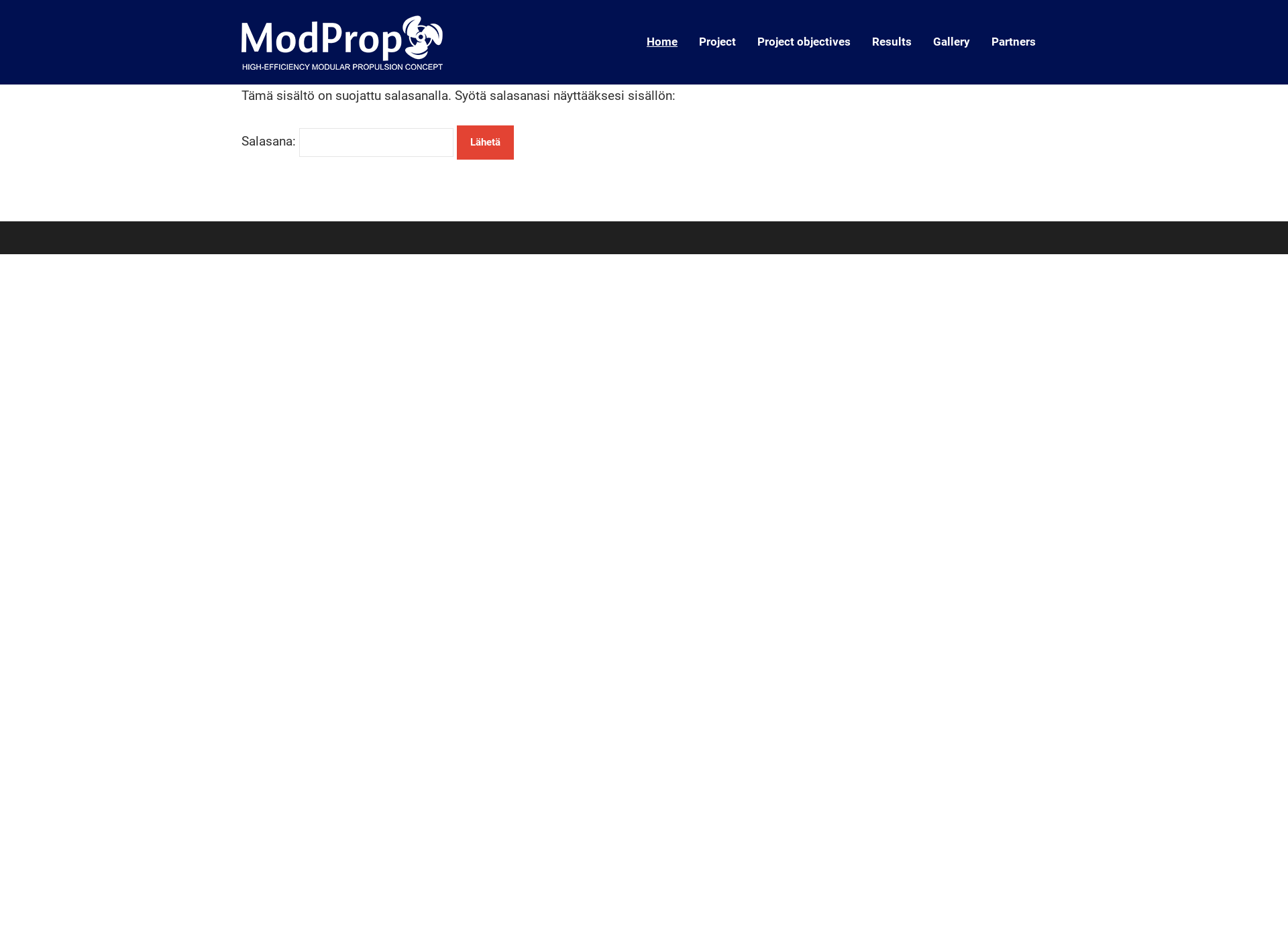 Screenshot for modprop.fi