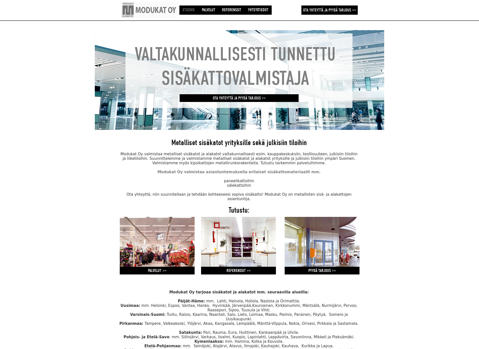 Screenshot for modukat-alakatot.fi
