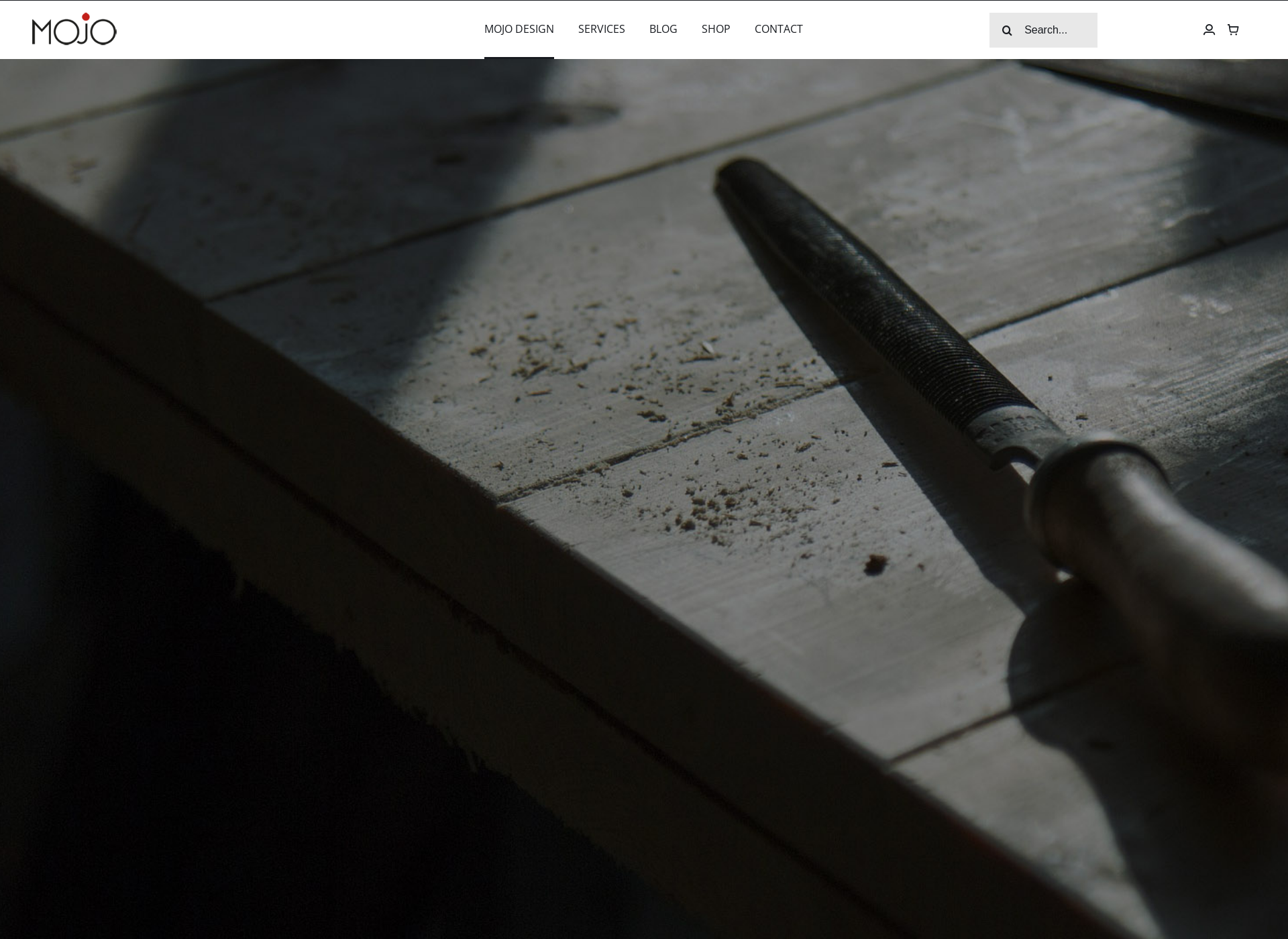 Screenshot for mojodesign.fi