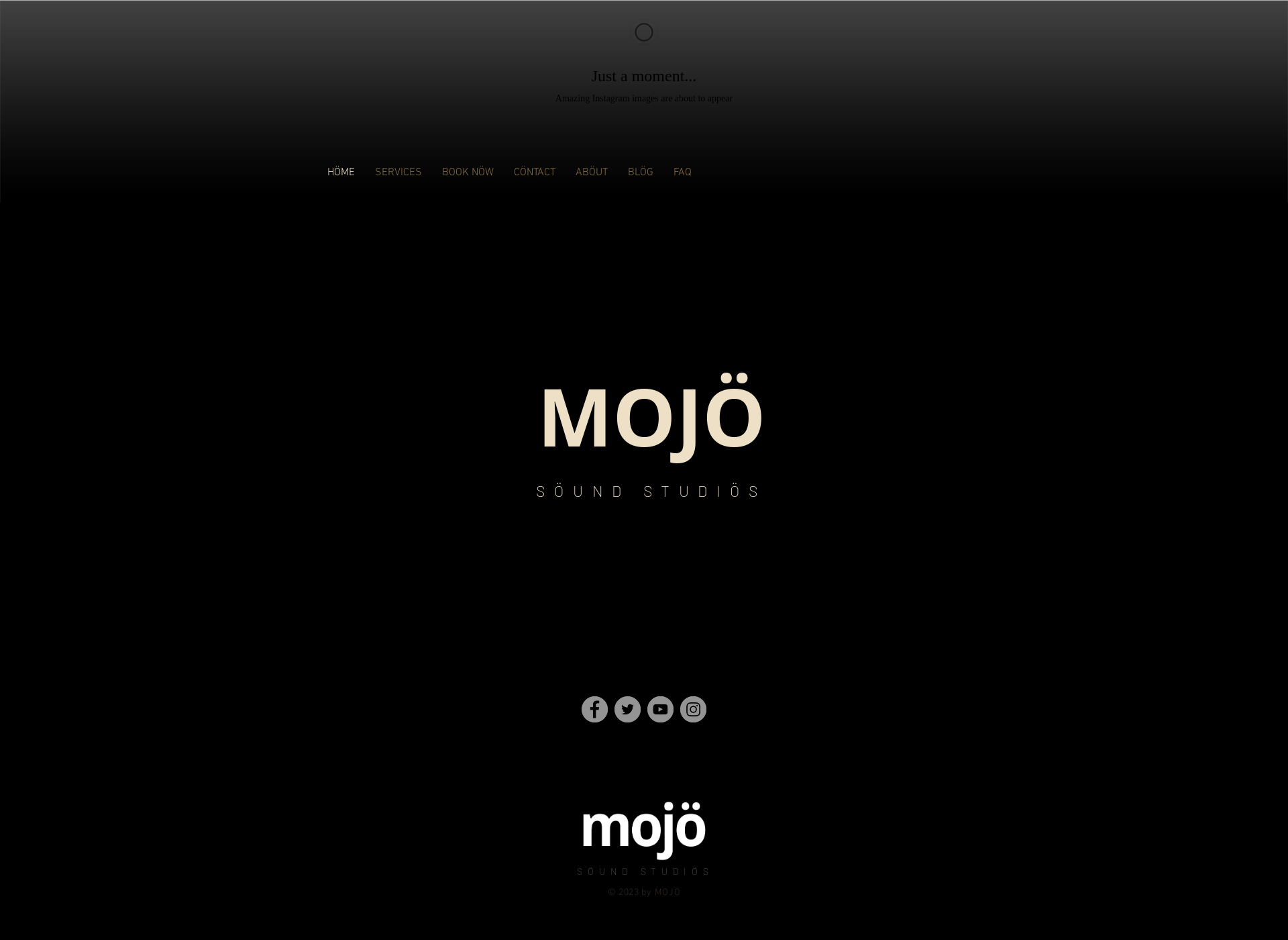Screenshot for mojoss.fi
