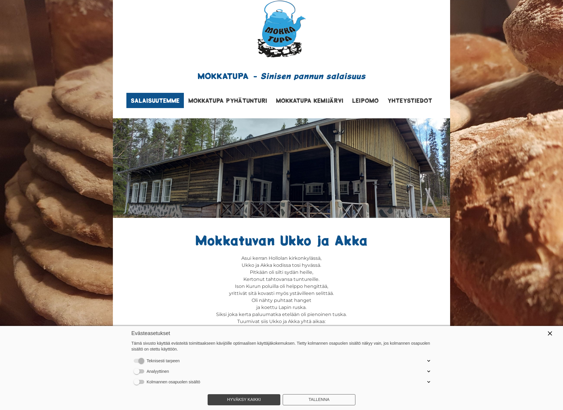 Screenshot for mokkatupa.fi