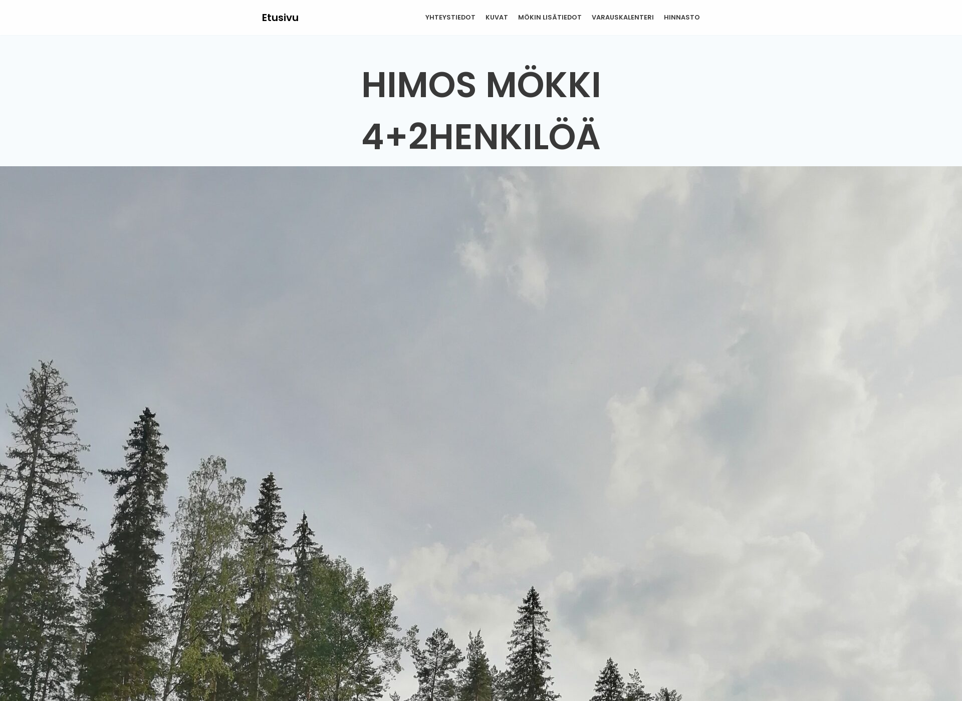 Skärmdump för mokkihimos.fi