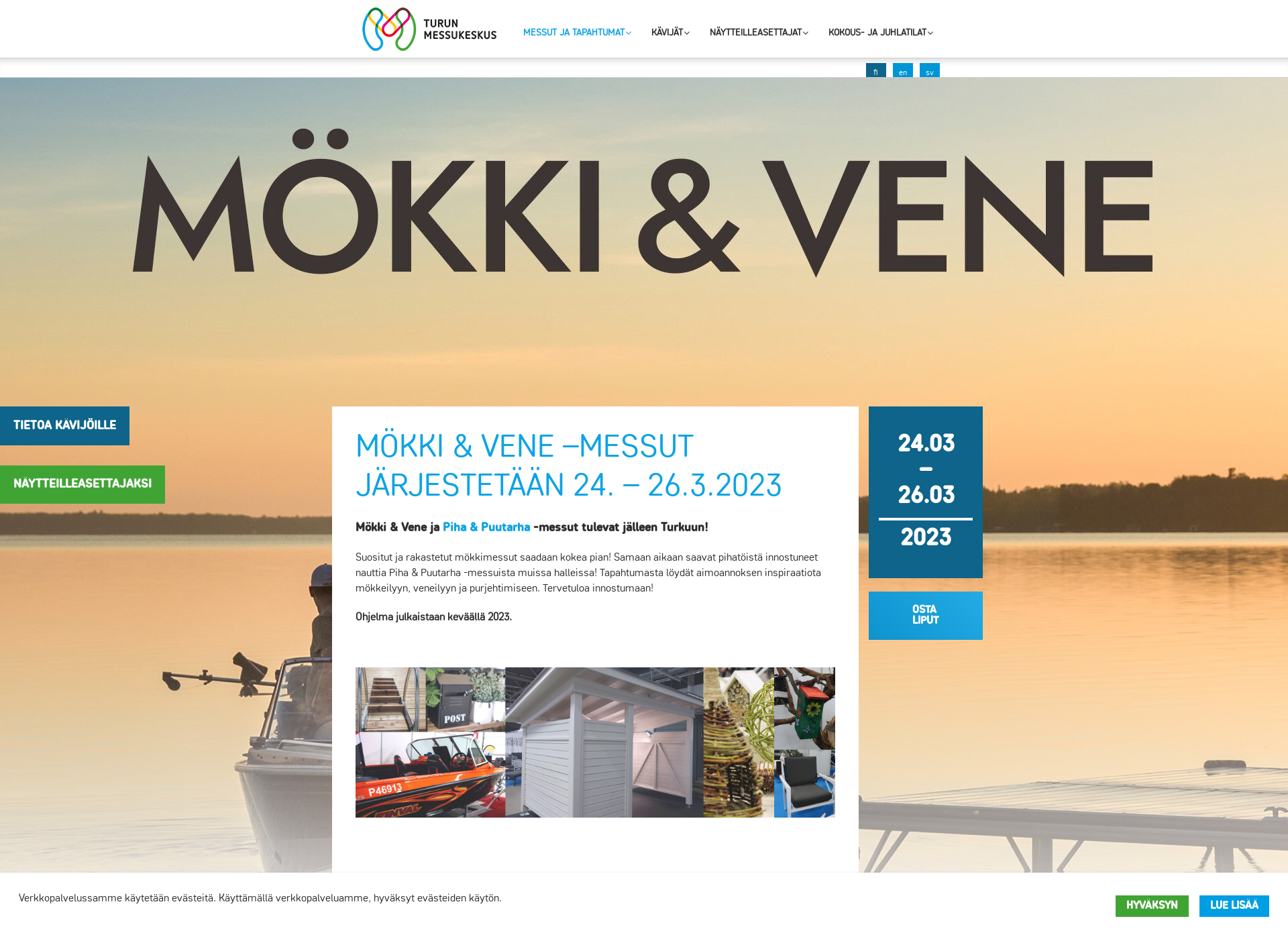Screenshot for mokkimeri.fi