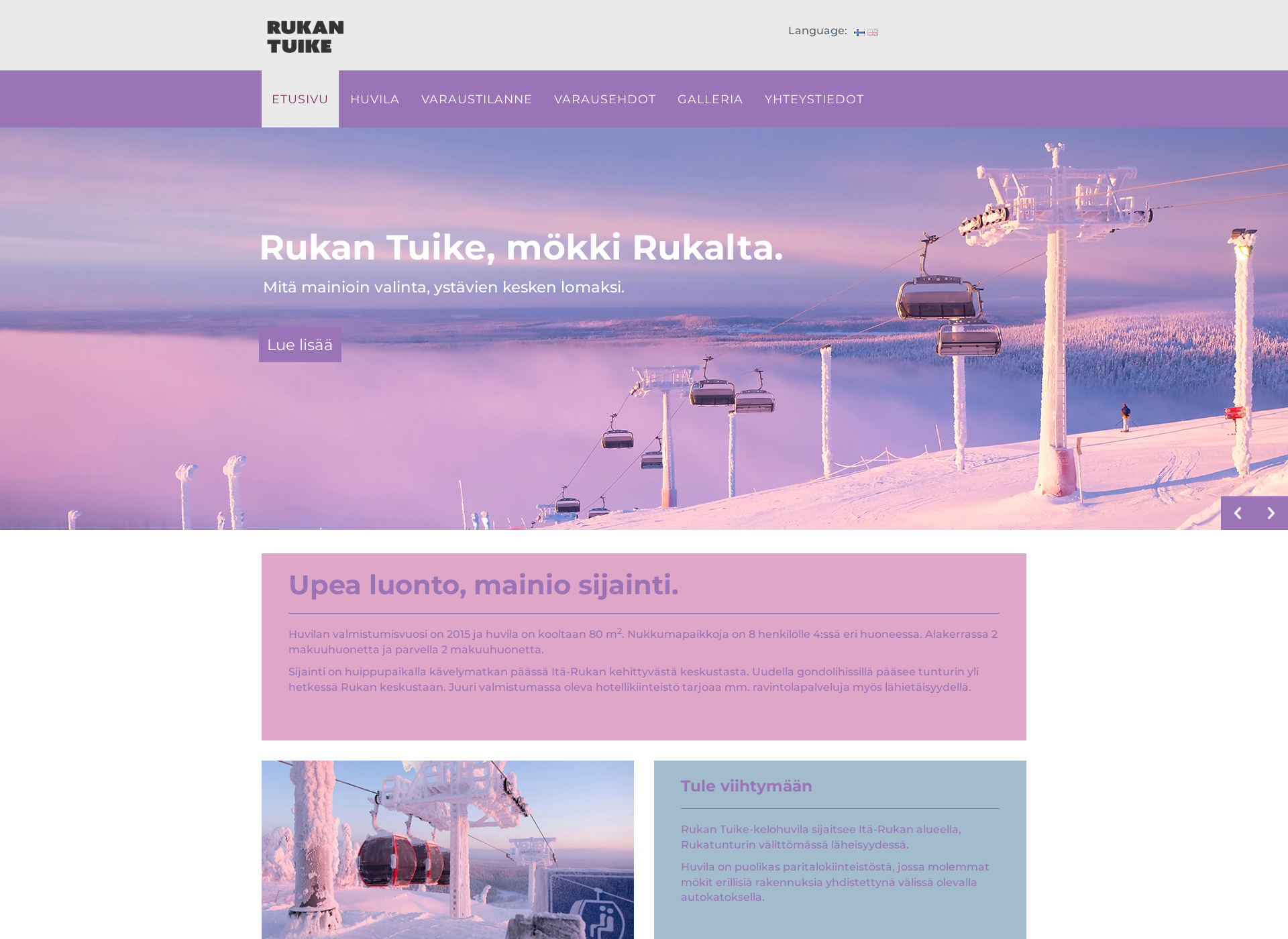 Skärmdump för mokkirukalta.fi