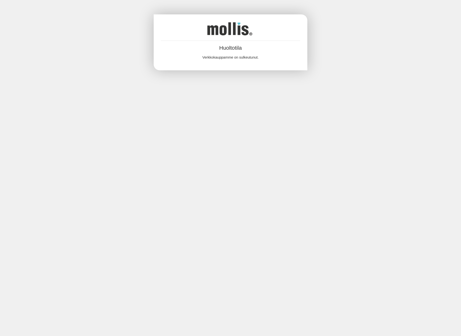 Screenshot for mollis.fi
