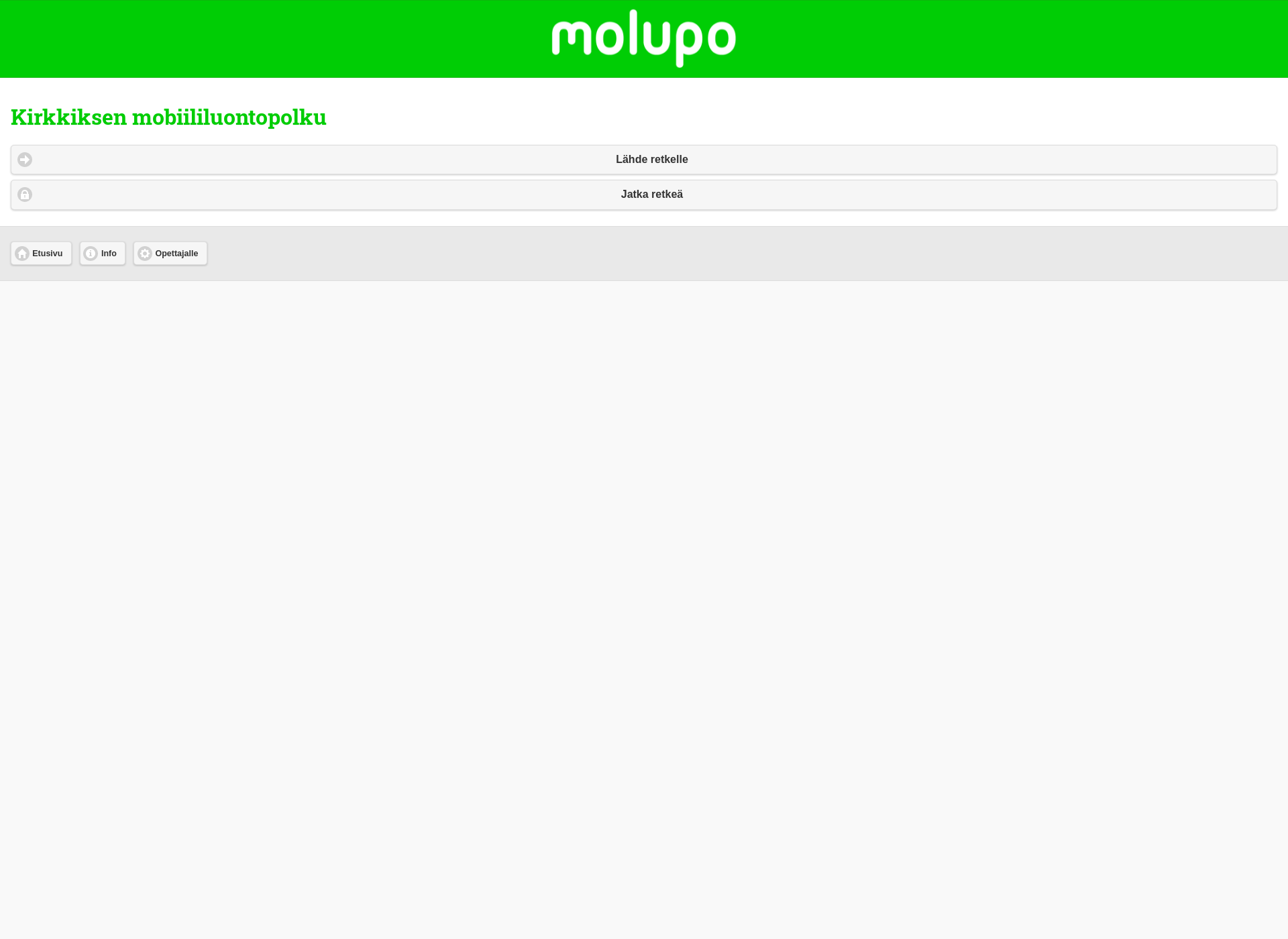 Screenshot for molupo.fi