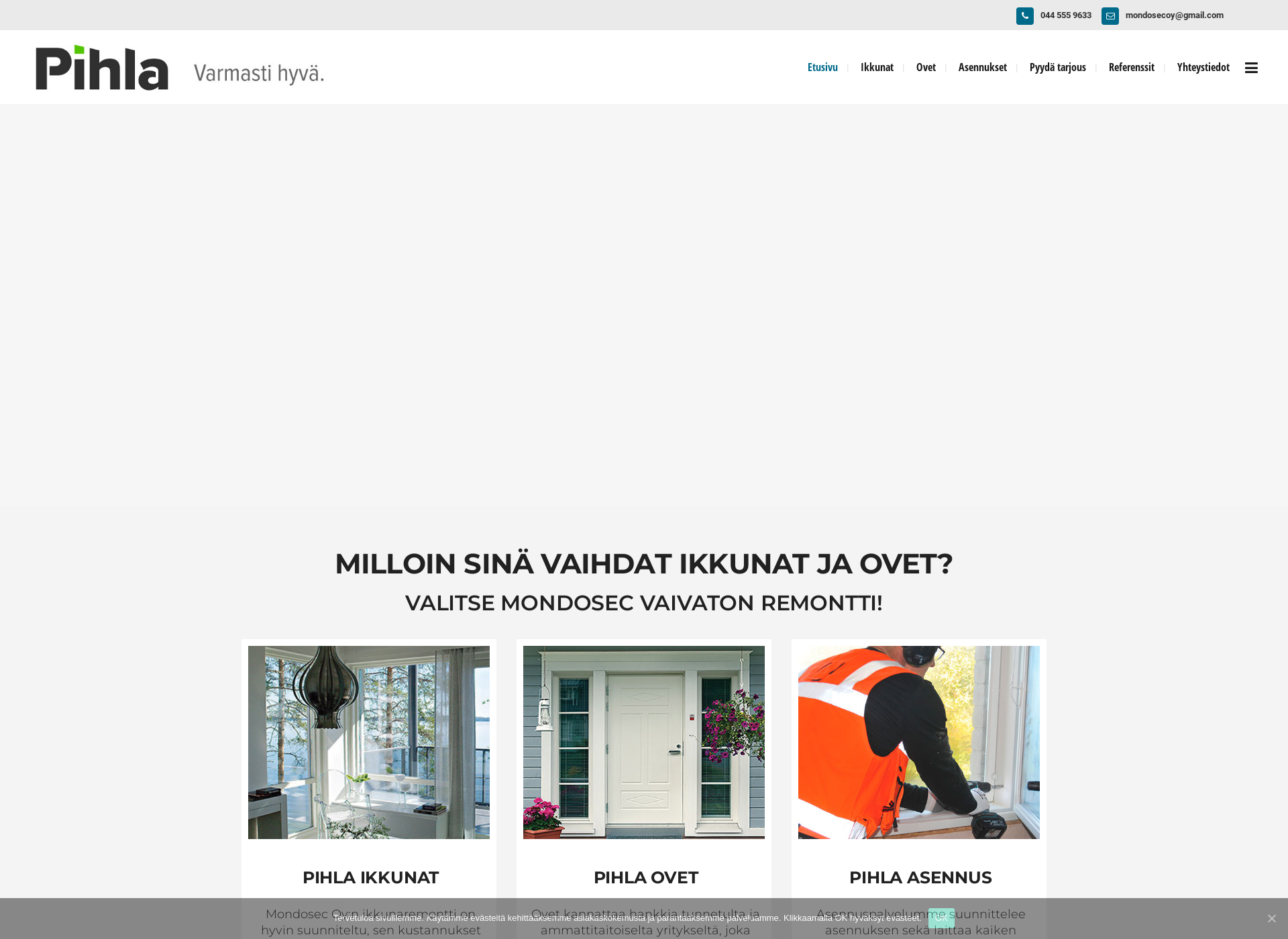 Screenshot for mondosec.fi
