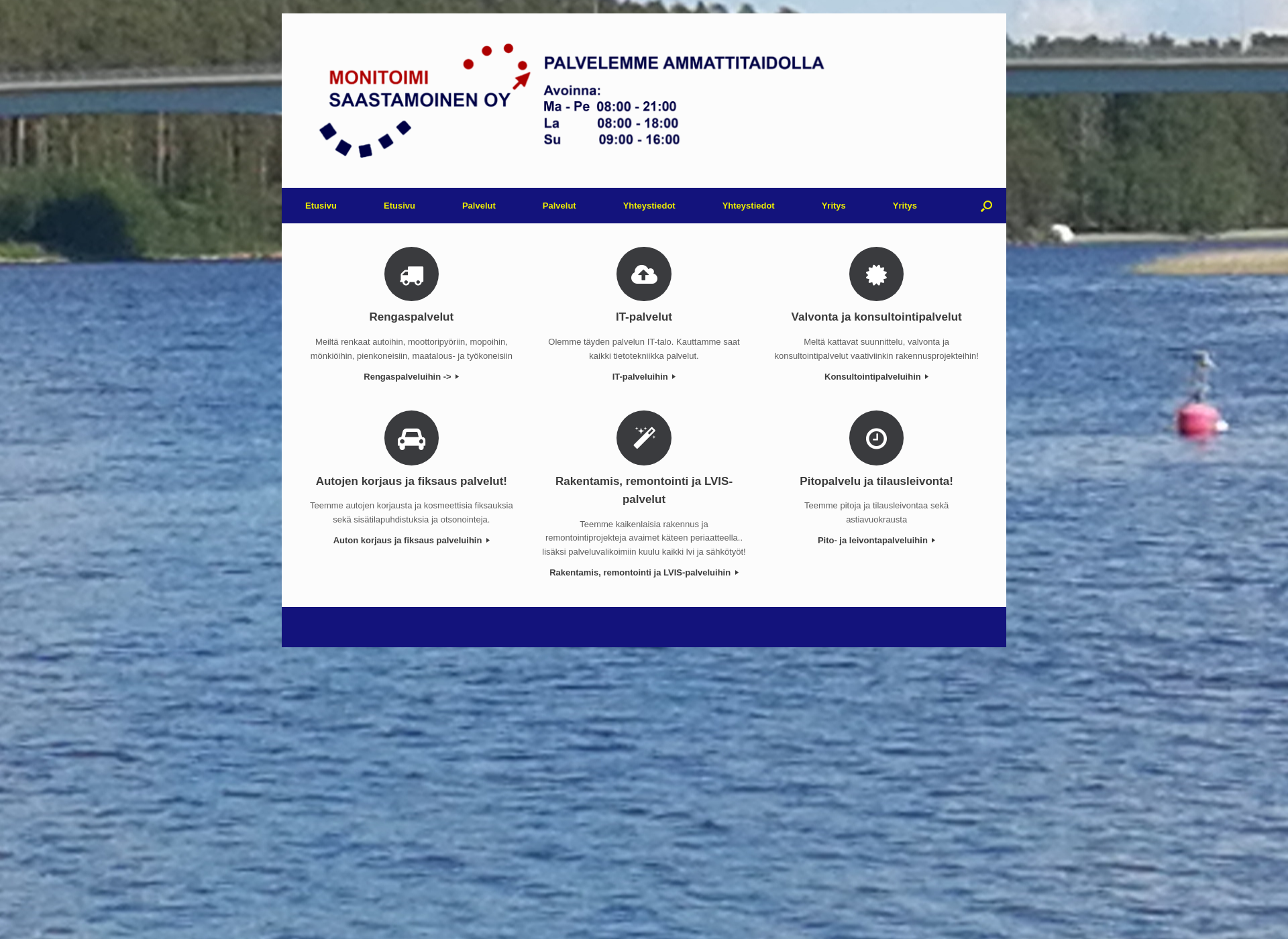 Screenshot for moniosaaja.fi