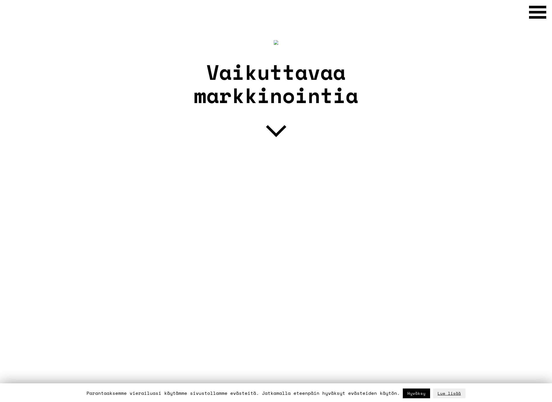 Skärmdump för monochrome.fi