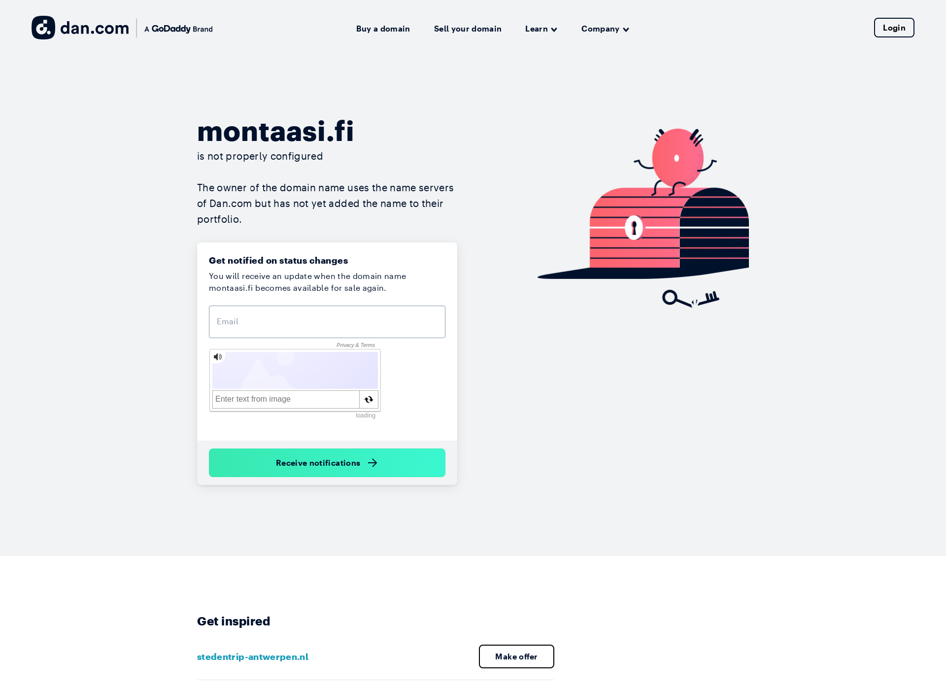 Screenshot for montaasi.fi