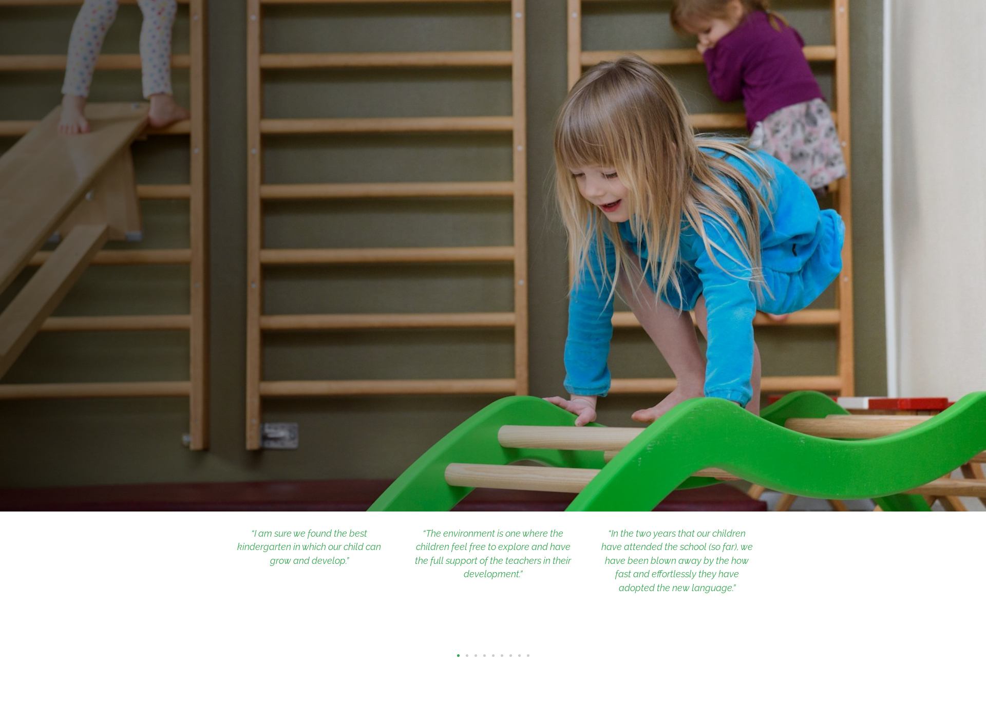 Skärmdump för montessori-playschools.fi