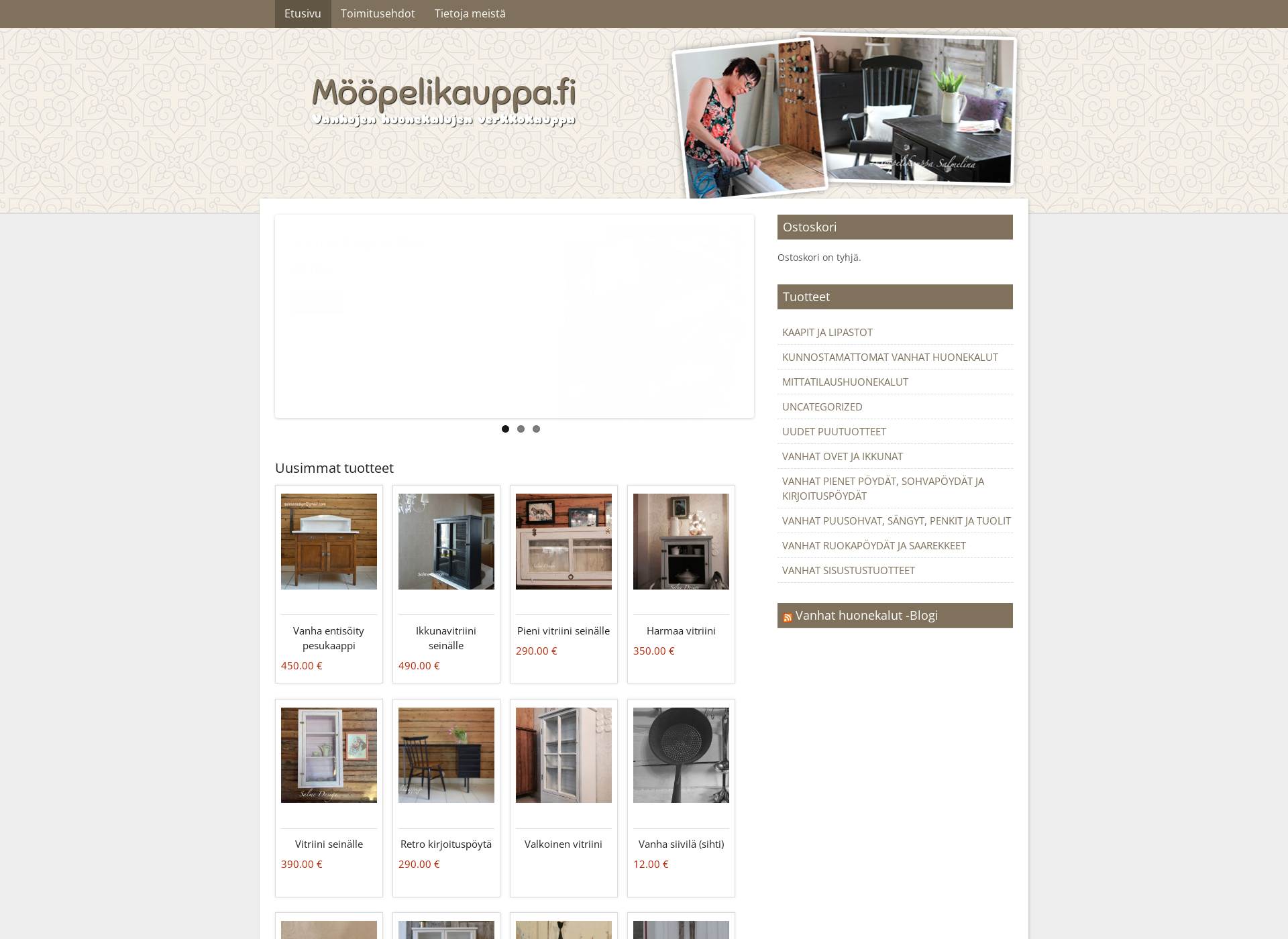 Screenshot for moopelikauppa.fi