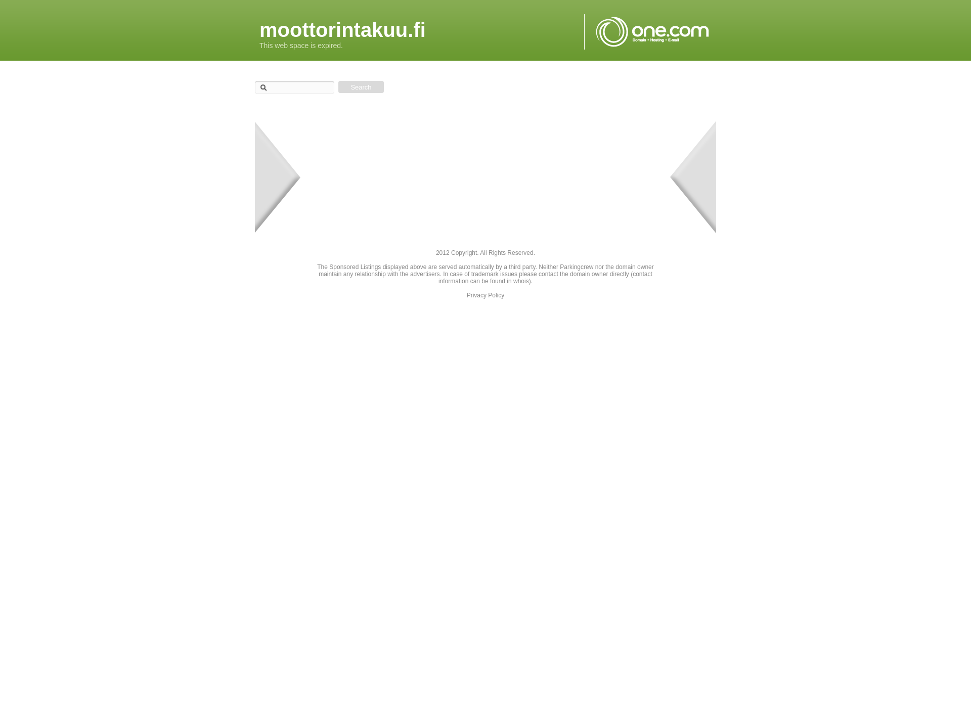 Screenshot for moottorintakuu.fi