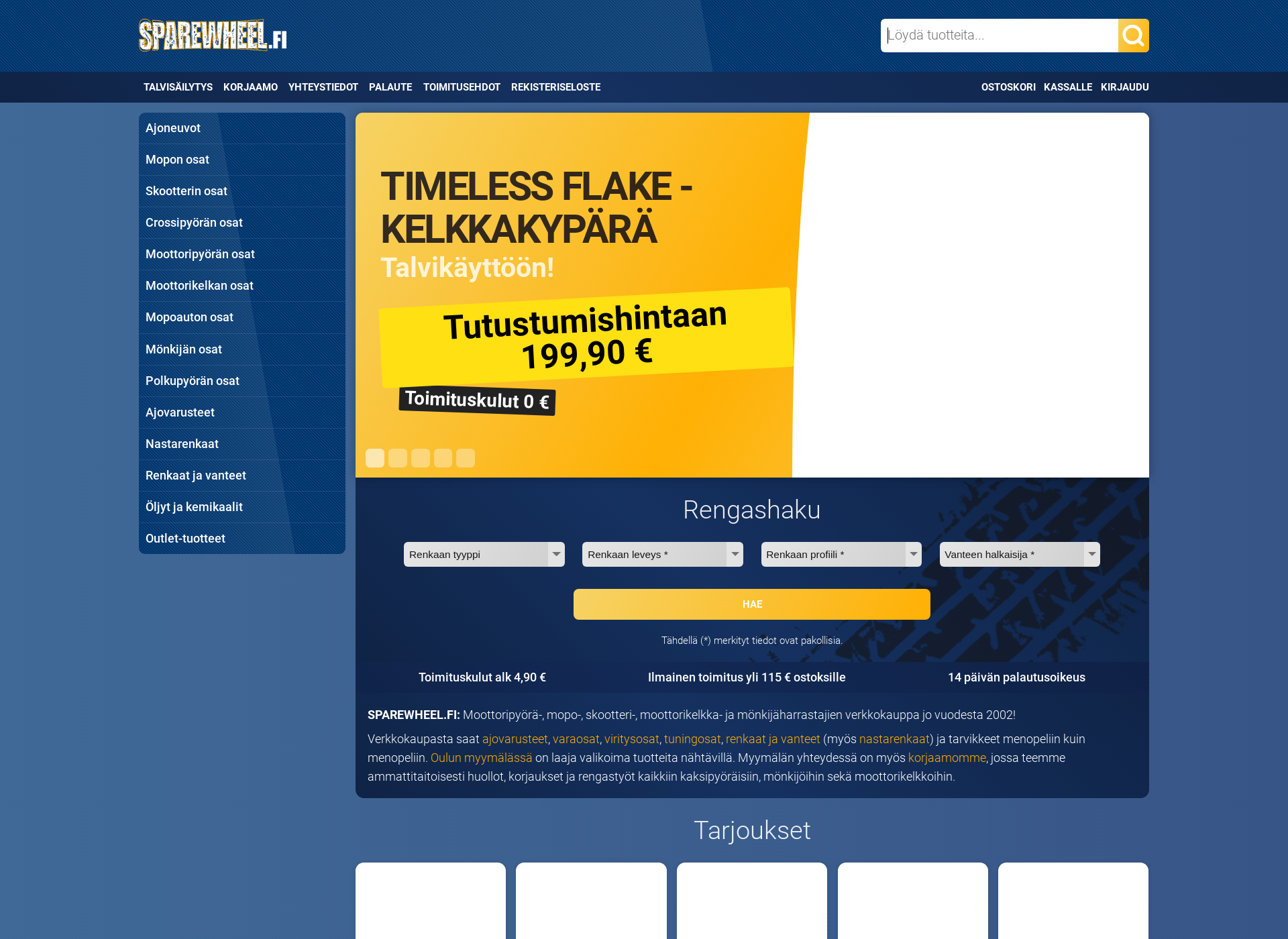 Screenshot for mopokauppa.fi