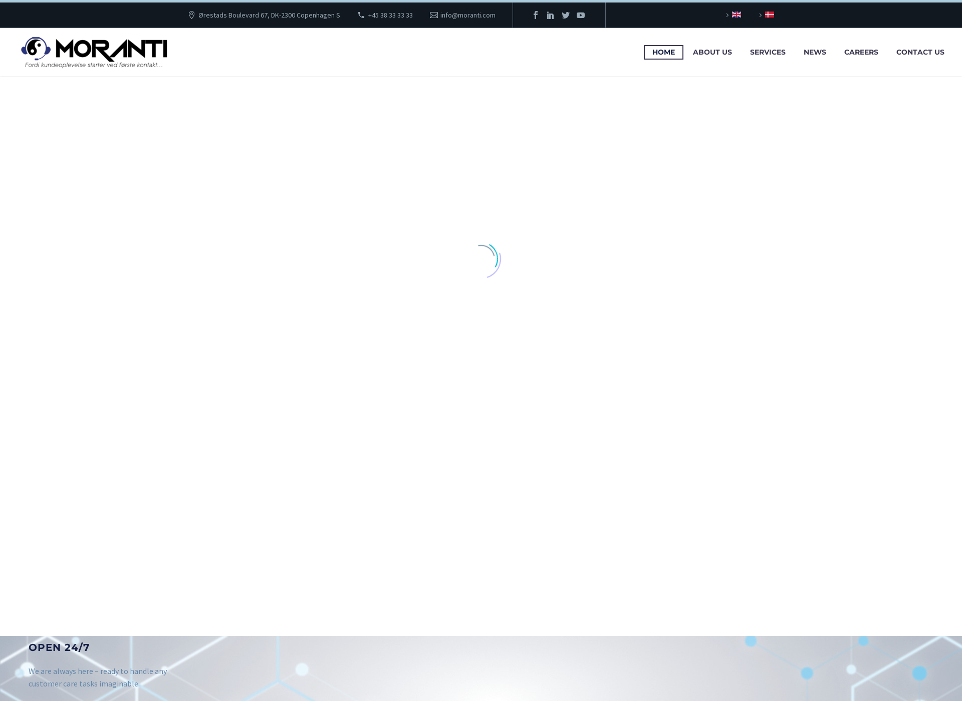 Screenshot for moranti.fi