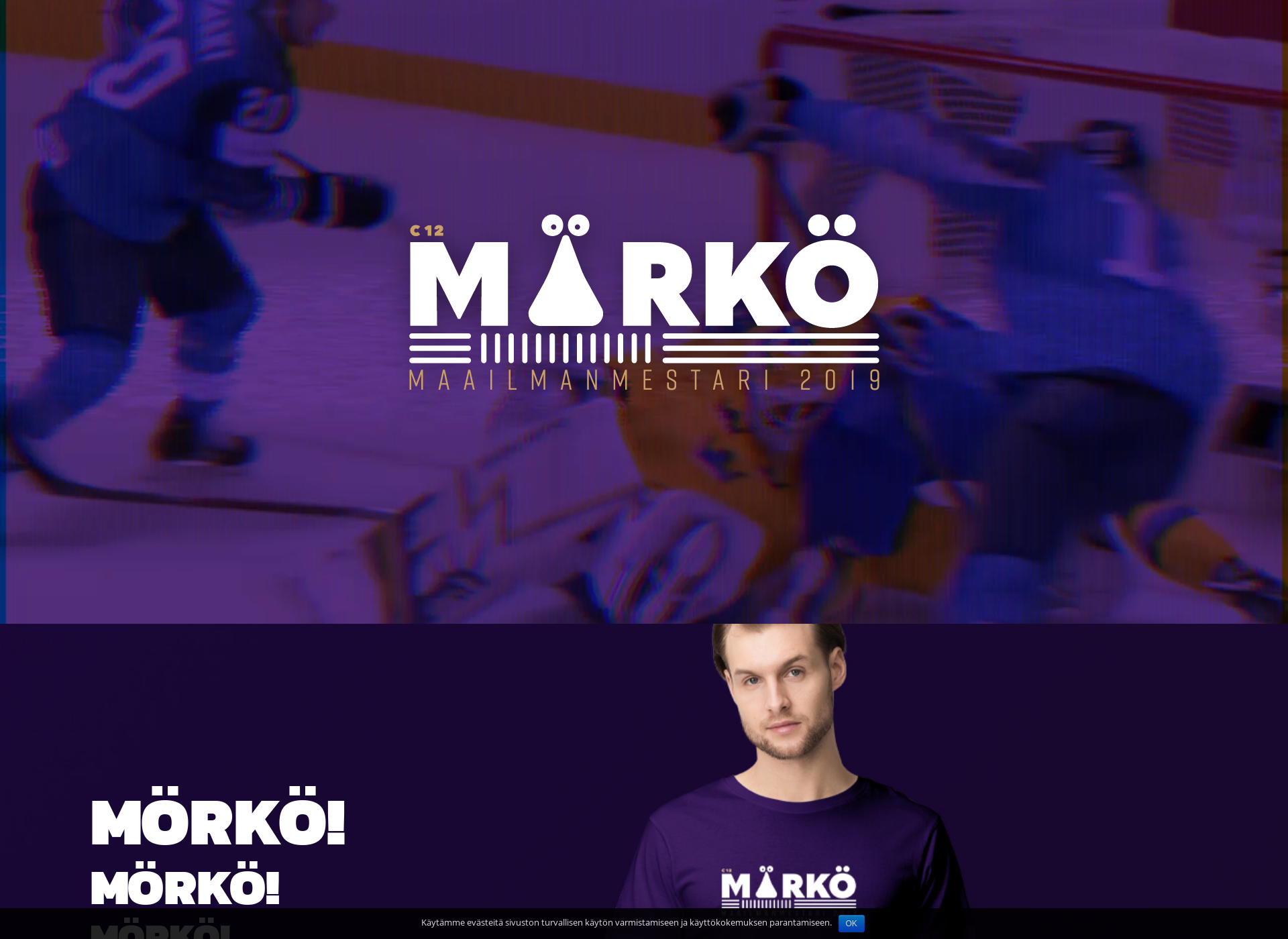 Screenshot for morko-marko.fi