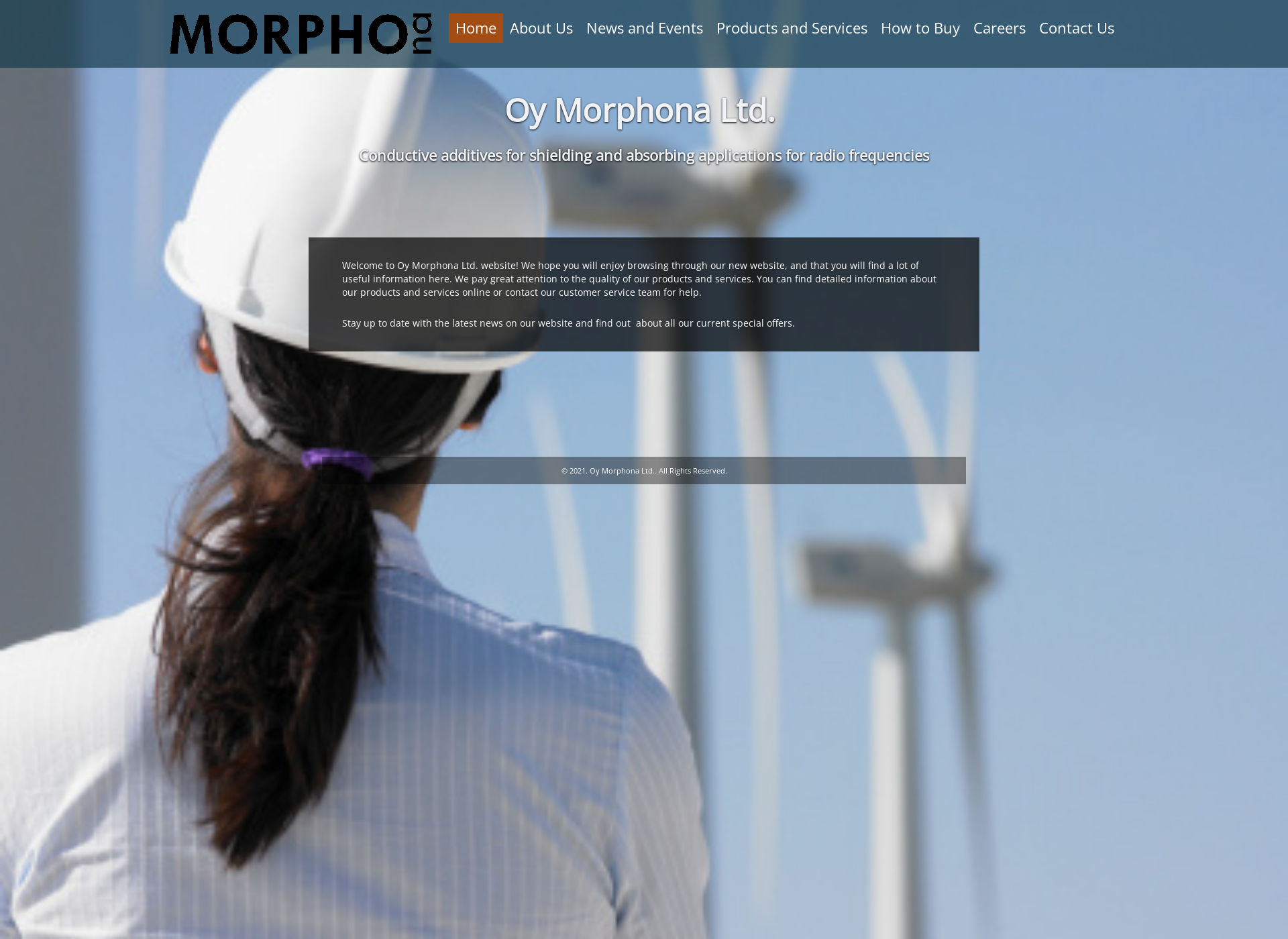Screenshot for morphona.fi