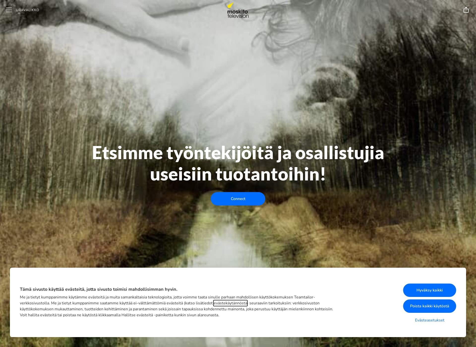 Screenshot for moskito.fi