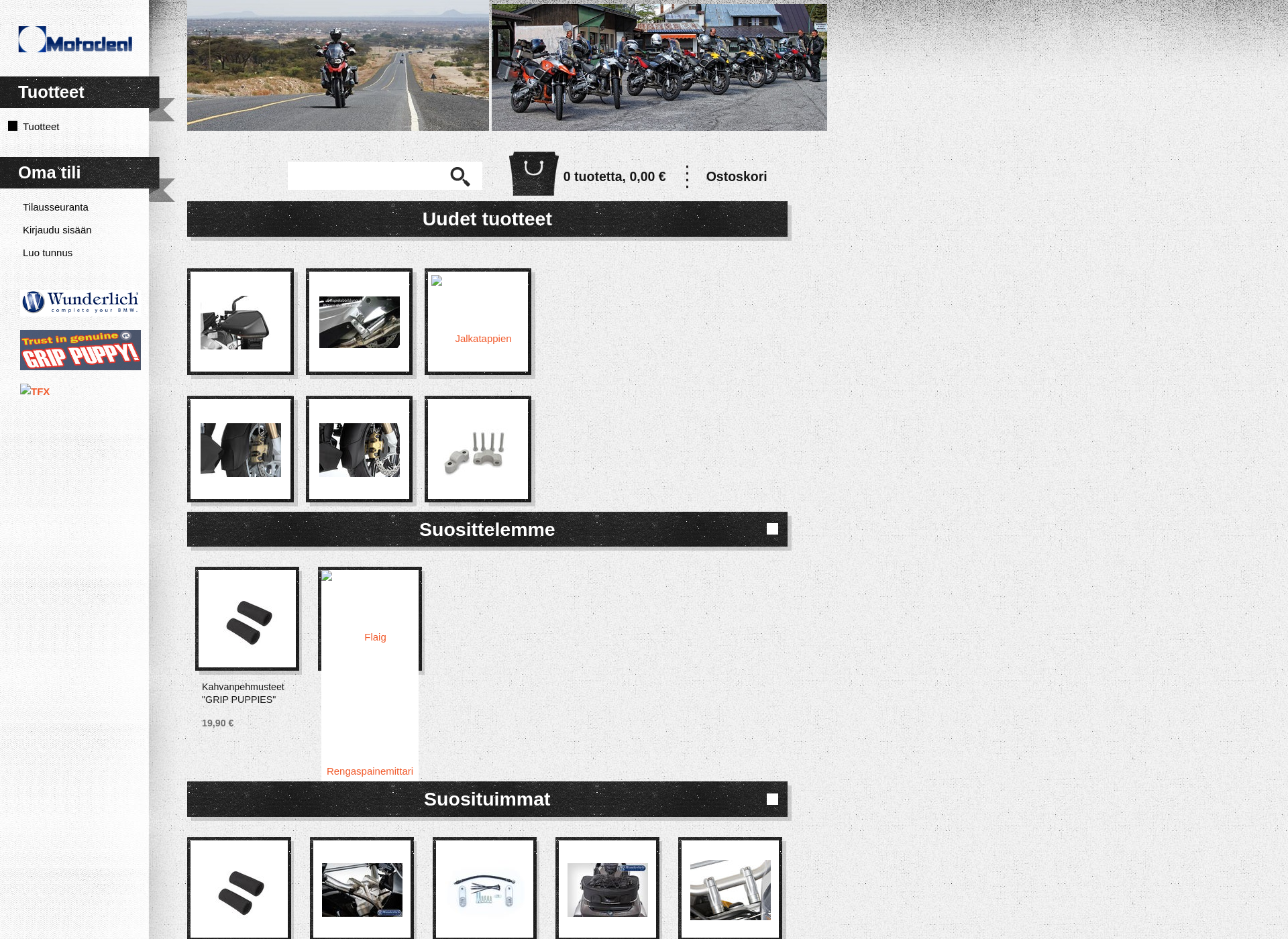 Screenshot for motodeal.fi
