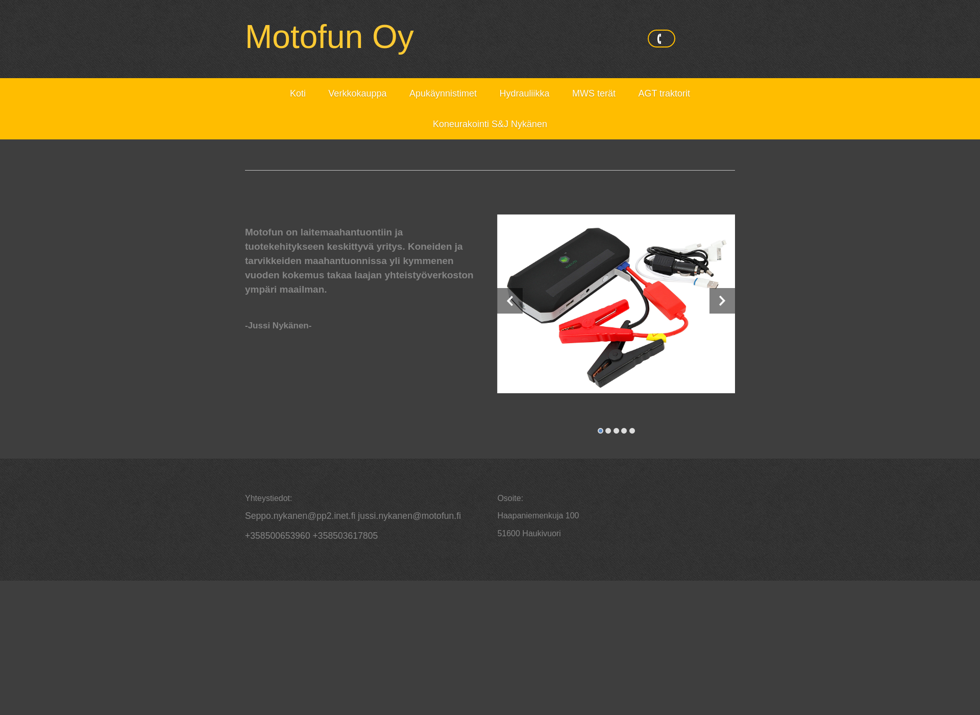 Screenshot for motofun.fi