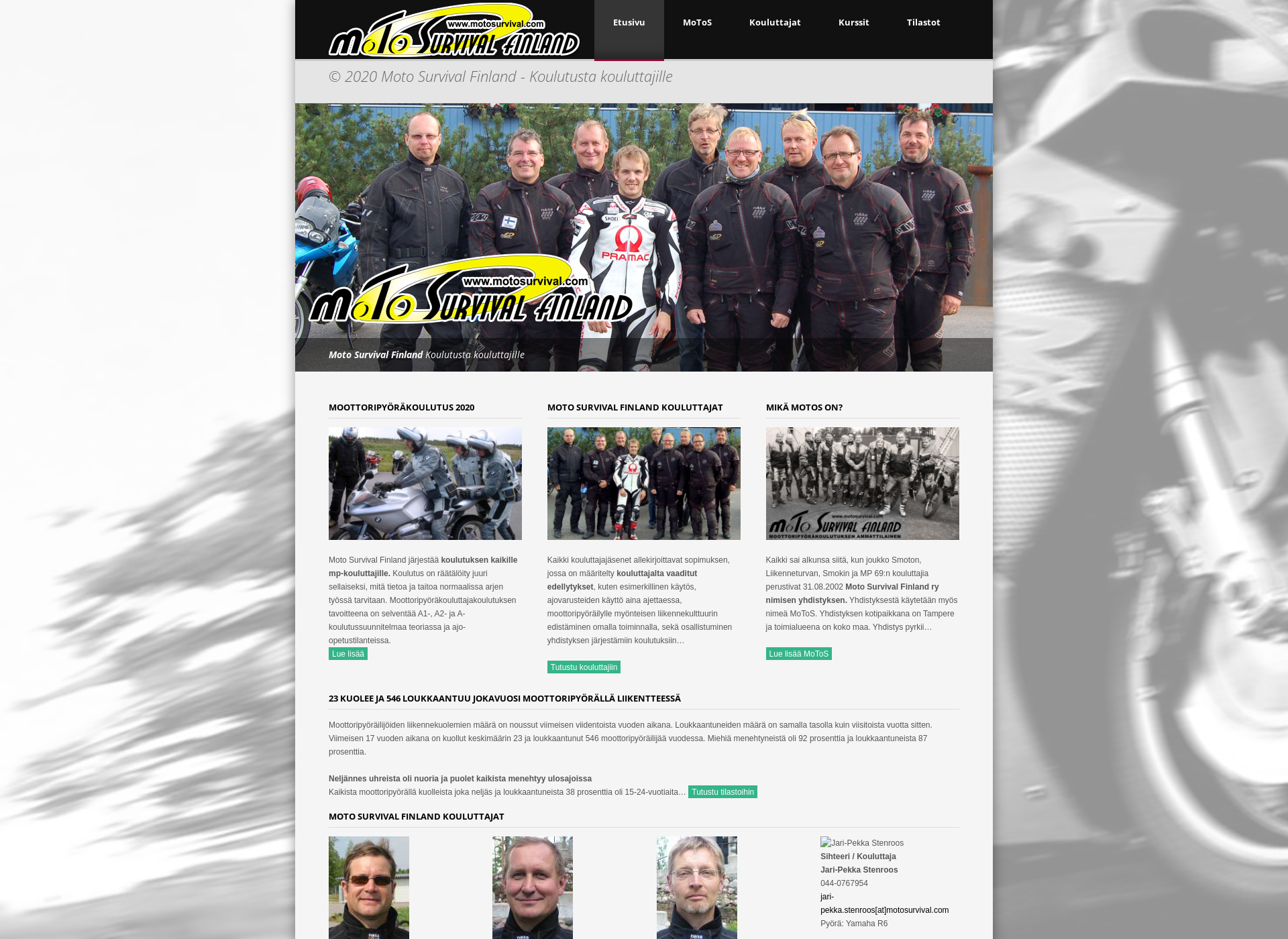 Screenshot for motosurvival.fi