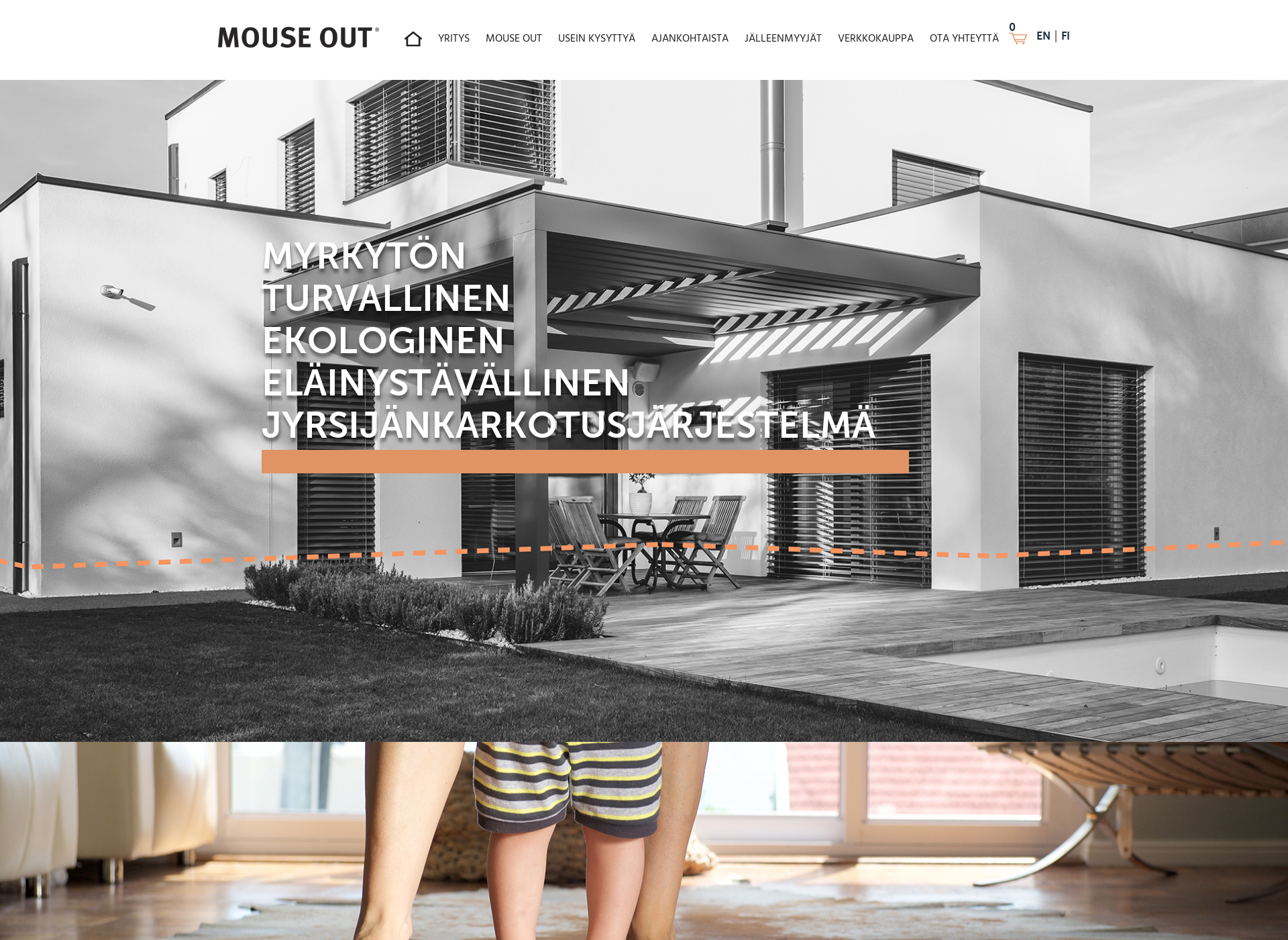 Screenshot for mouseout.fi