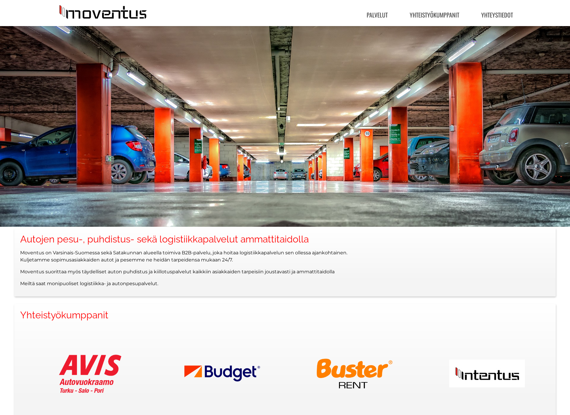Screenshot for moventus.fi