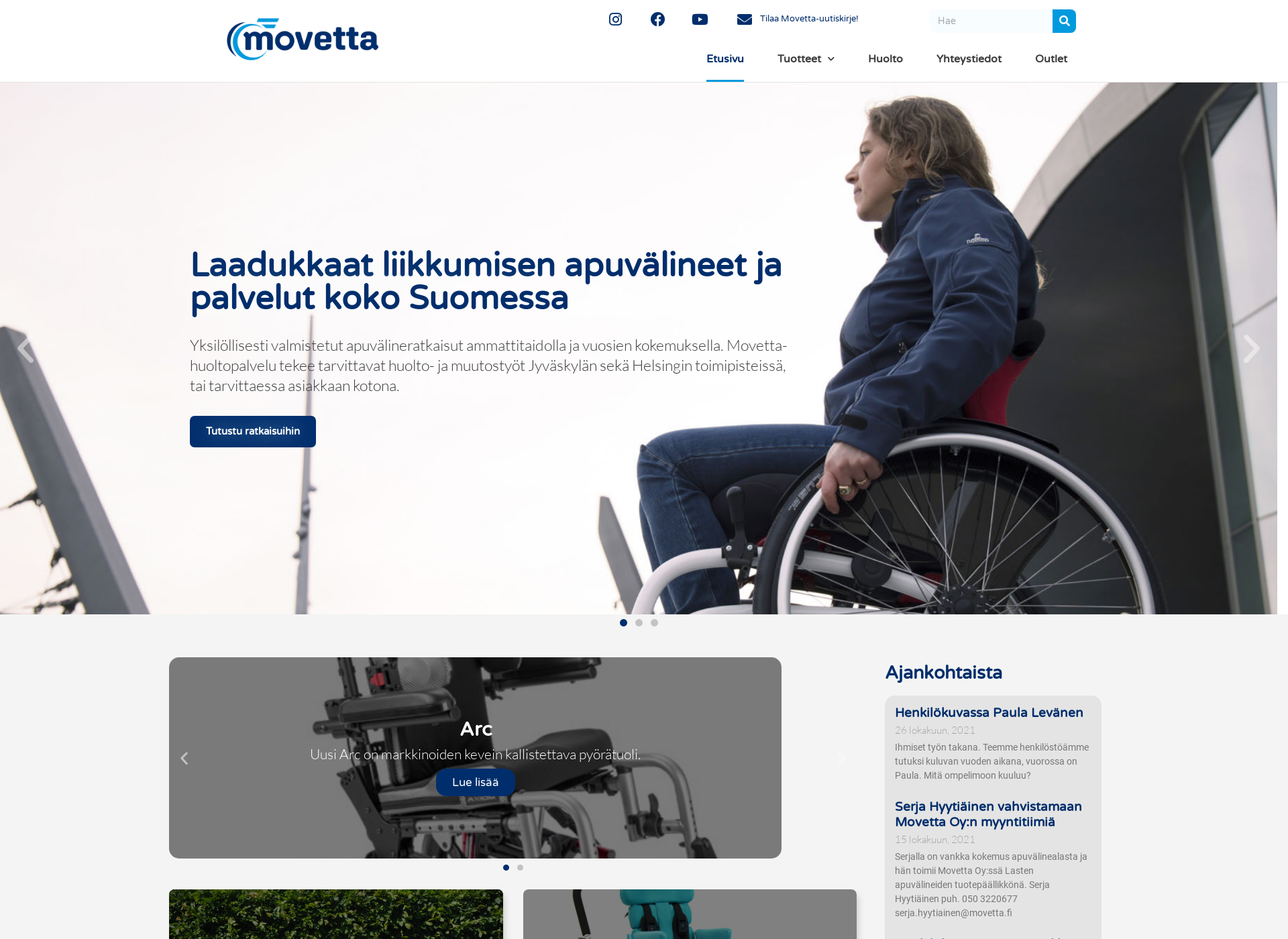 Näyttökuva movetta.fi