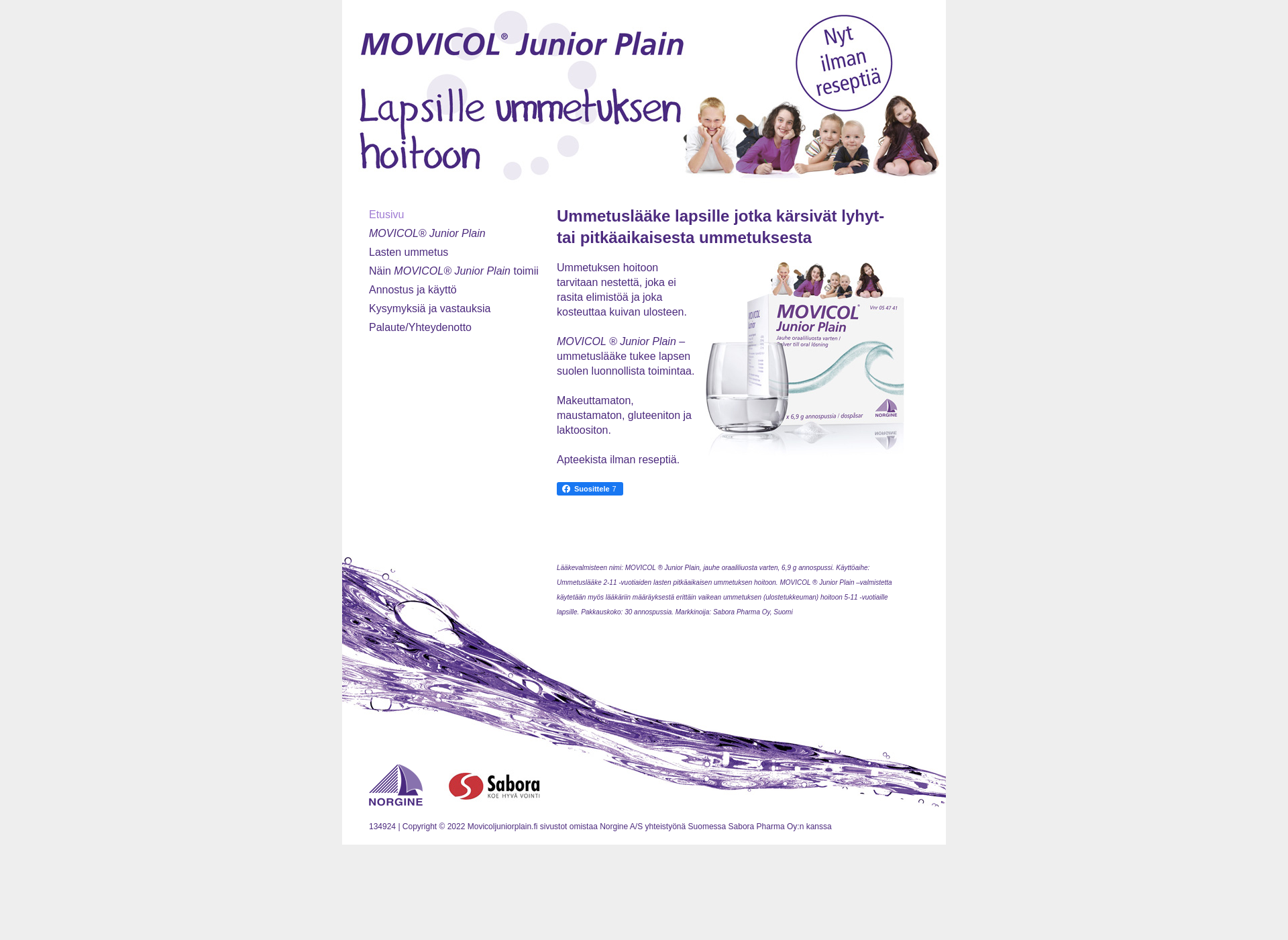 Screenshot for movicoljunior.fi