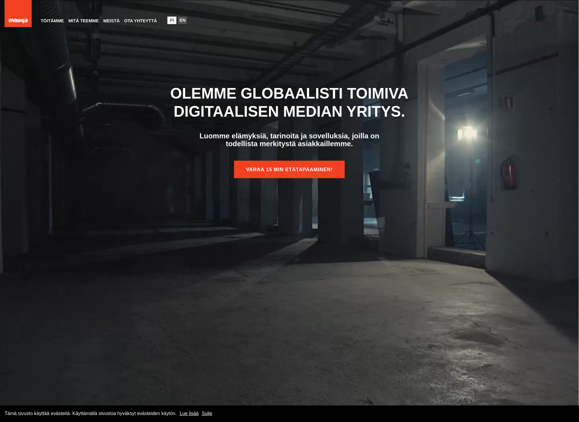 Screenshot for movya.fi