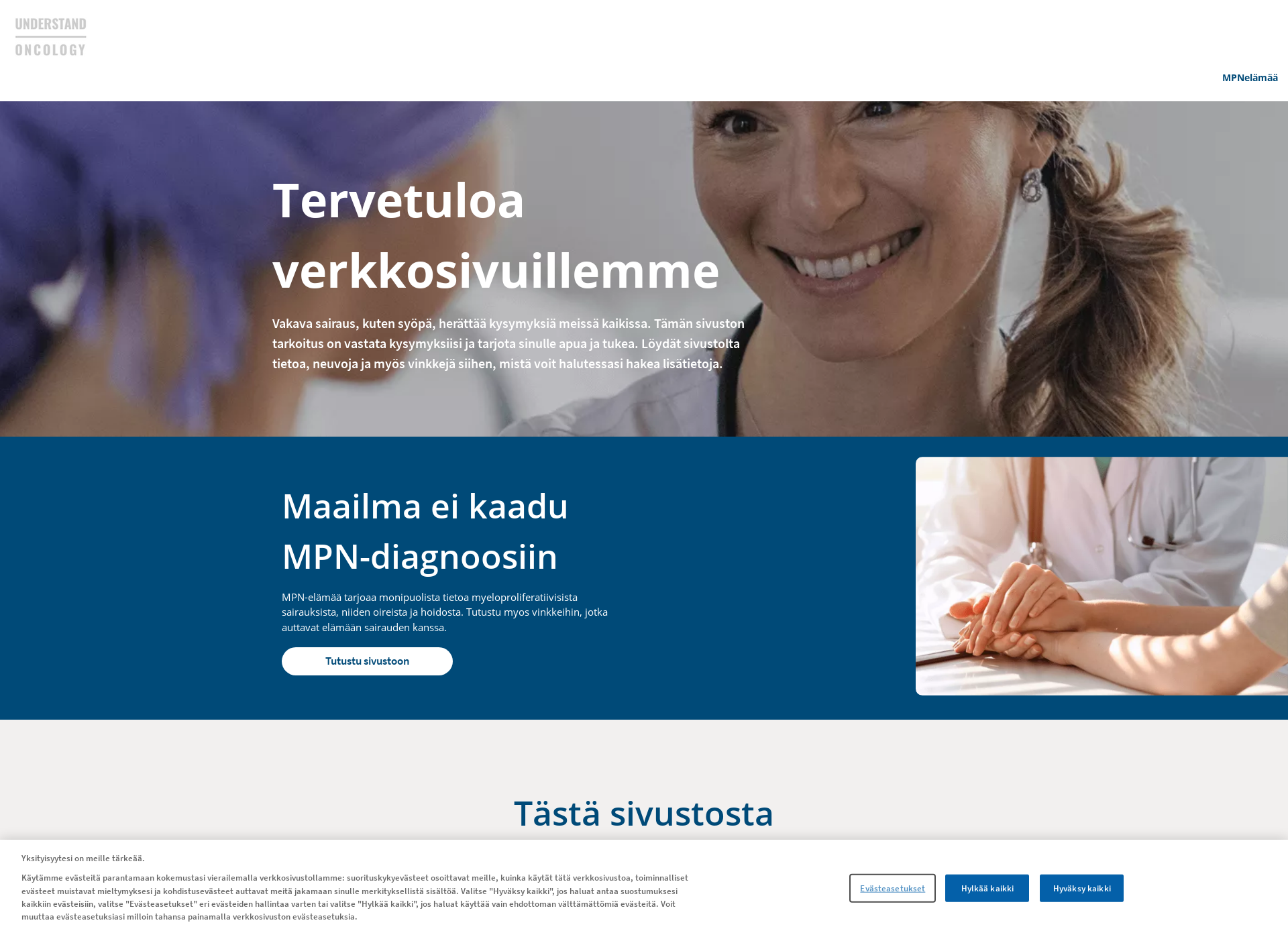 Screenshot for mpnelamaa.fi