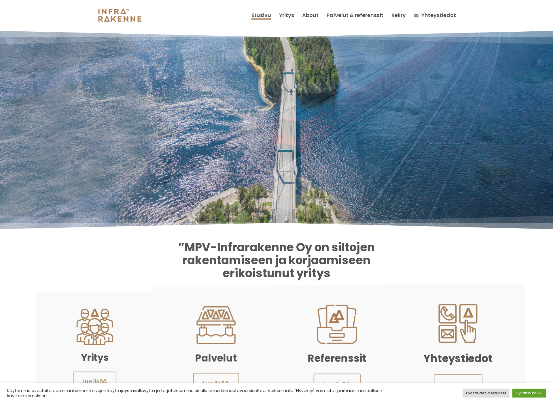 Screenshot for mpv-infrarakenne.fi