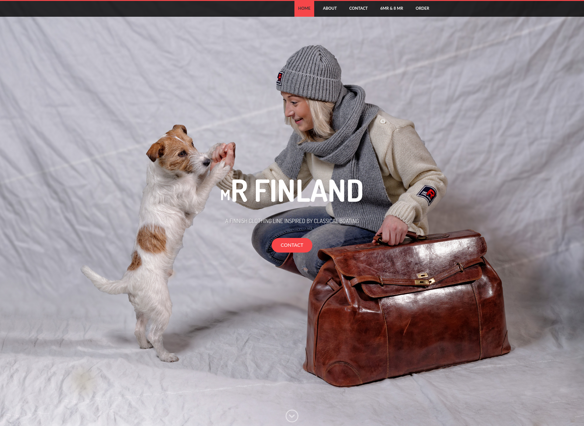 Screenshot for mrfinland.fi