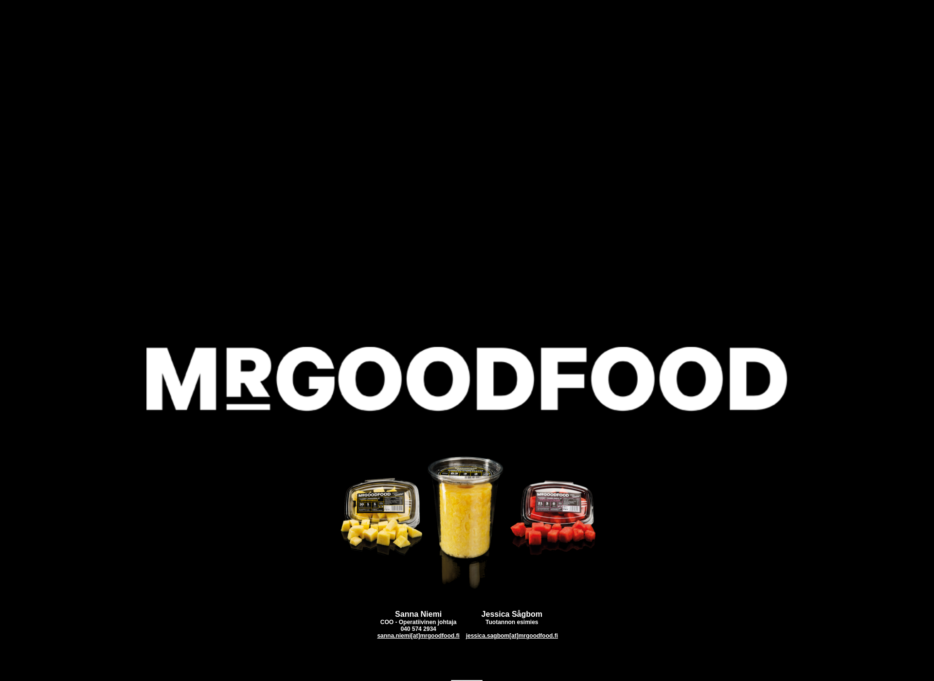 Screenshot for mrgoodfood.fi