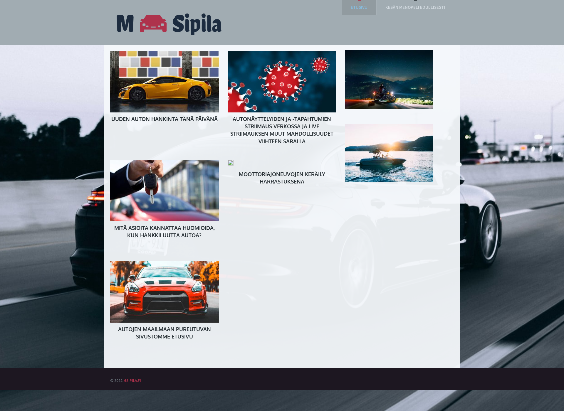 Screenshot for msipila.fi