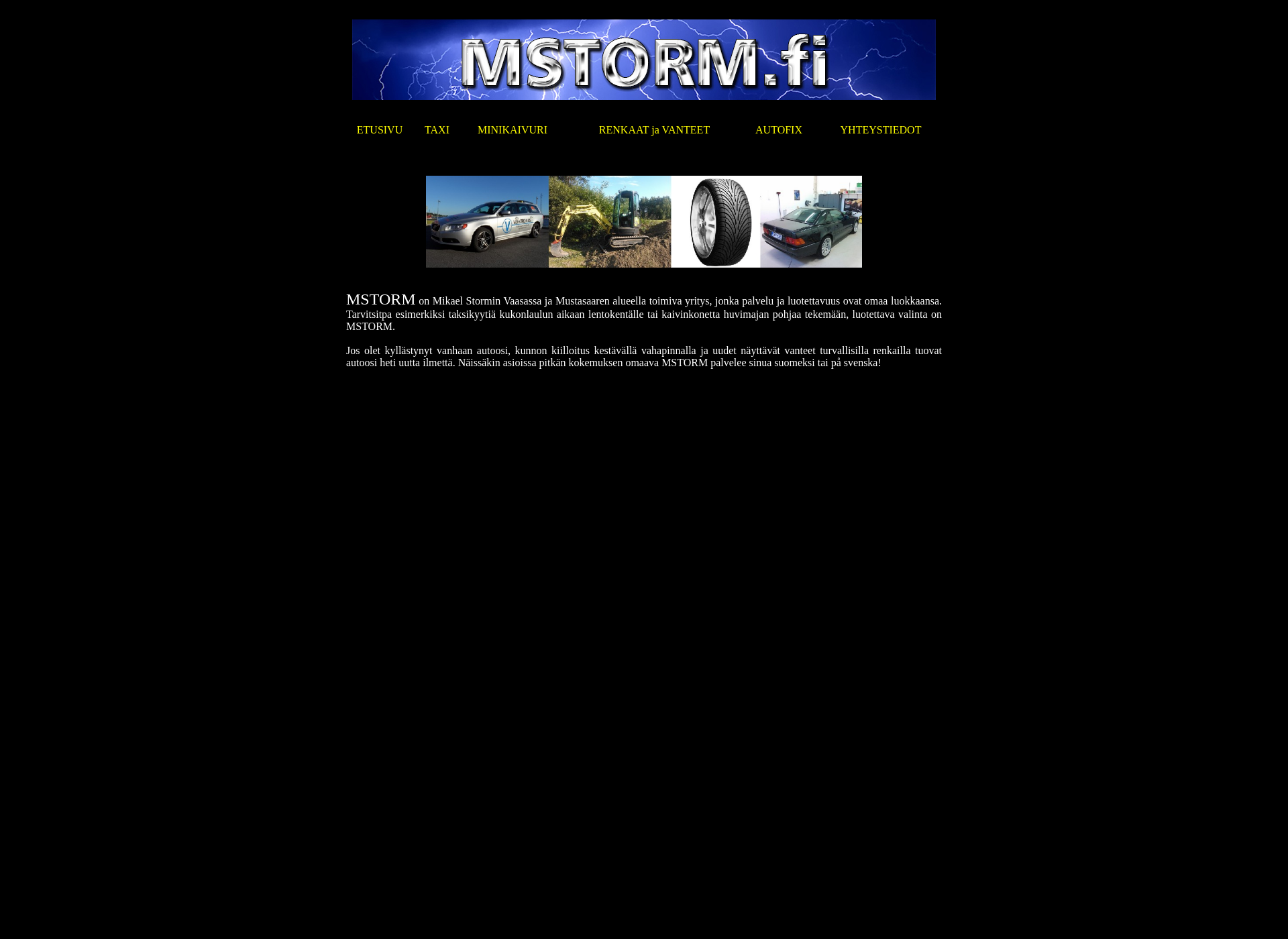 Screenshot for mstorm.fi