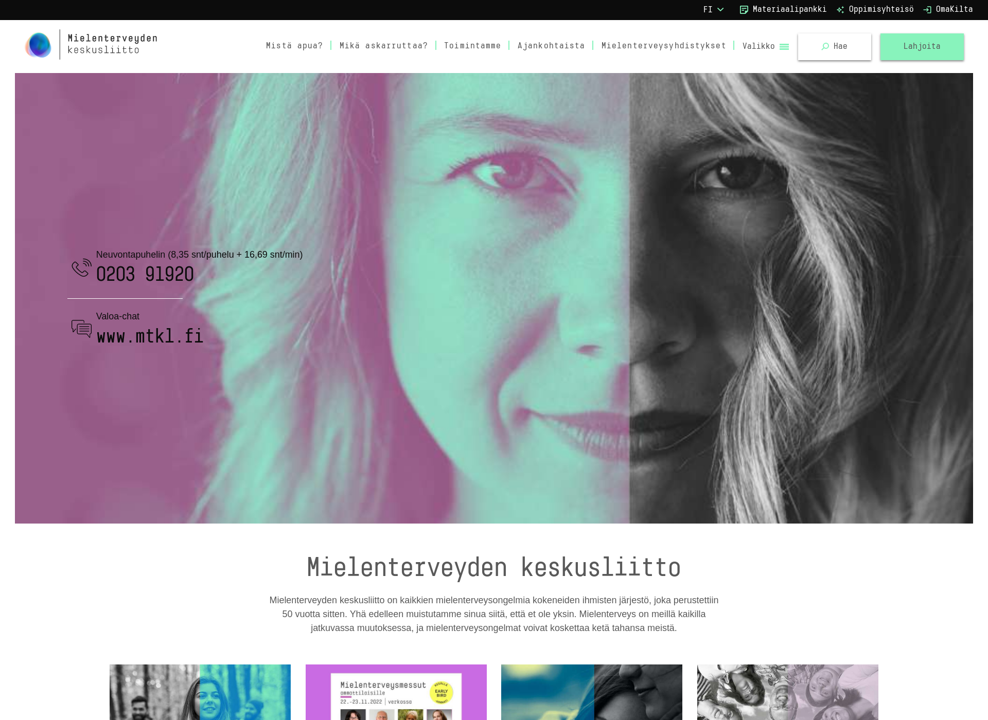 Screenshot for mtkl.fi