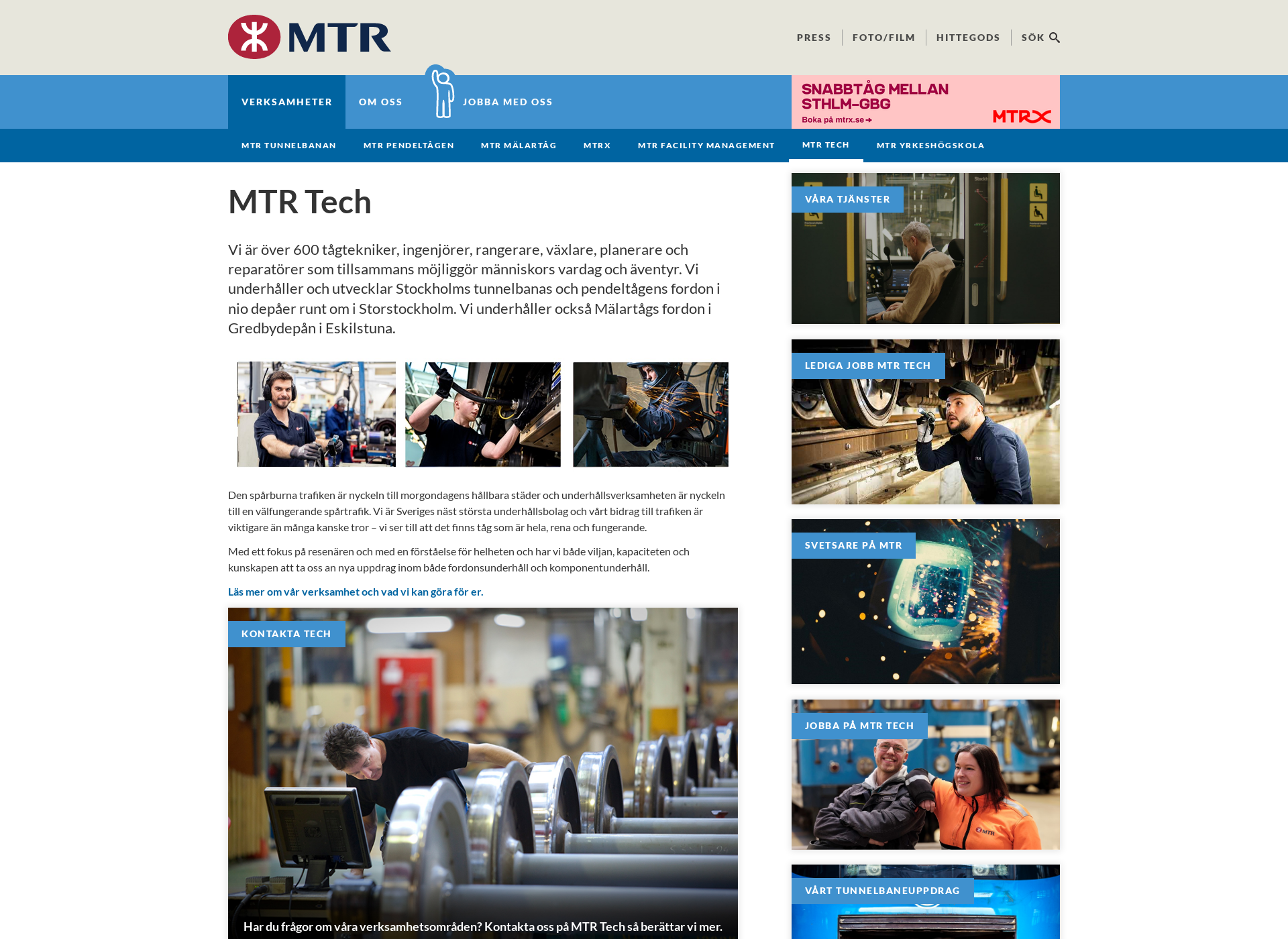 Screenshot for mtrt.fi