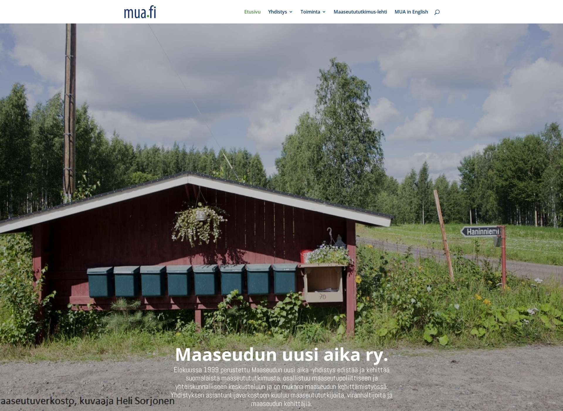 Screenshot for mua.fi