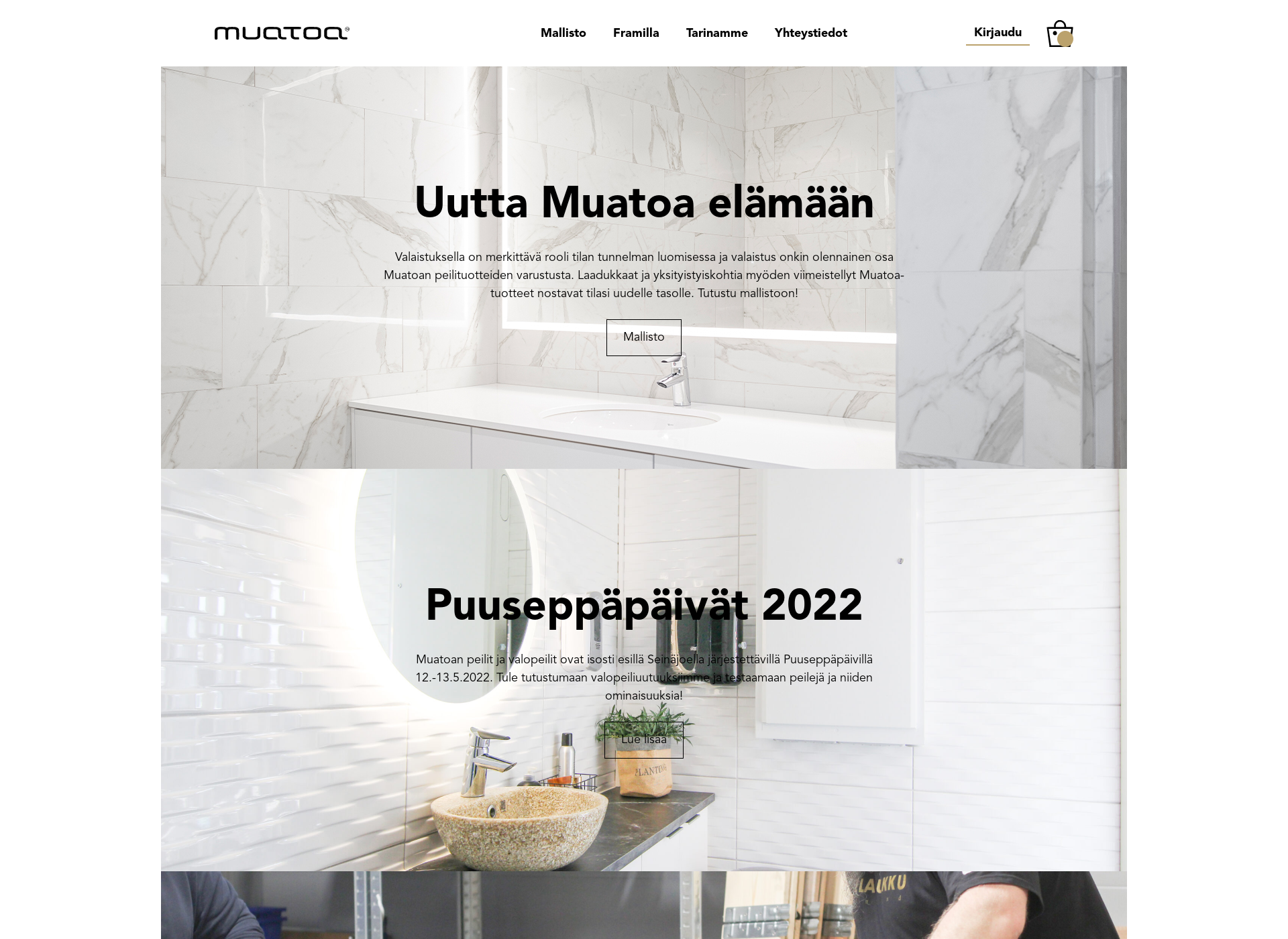 Screenshot for muatoa.fi