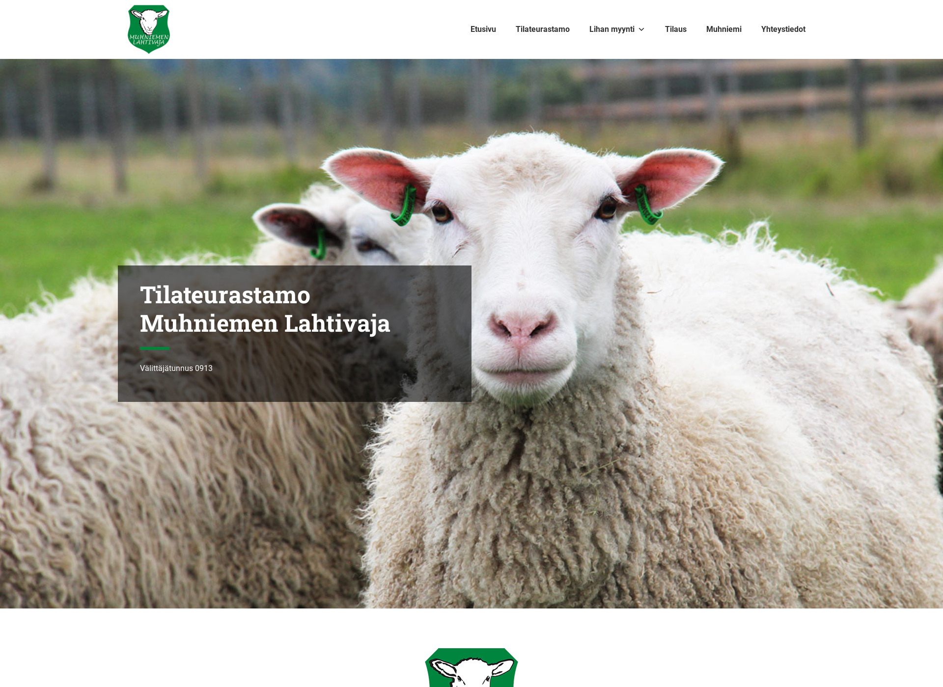 Screenshot for muhniemenlahtivaja.fi