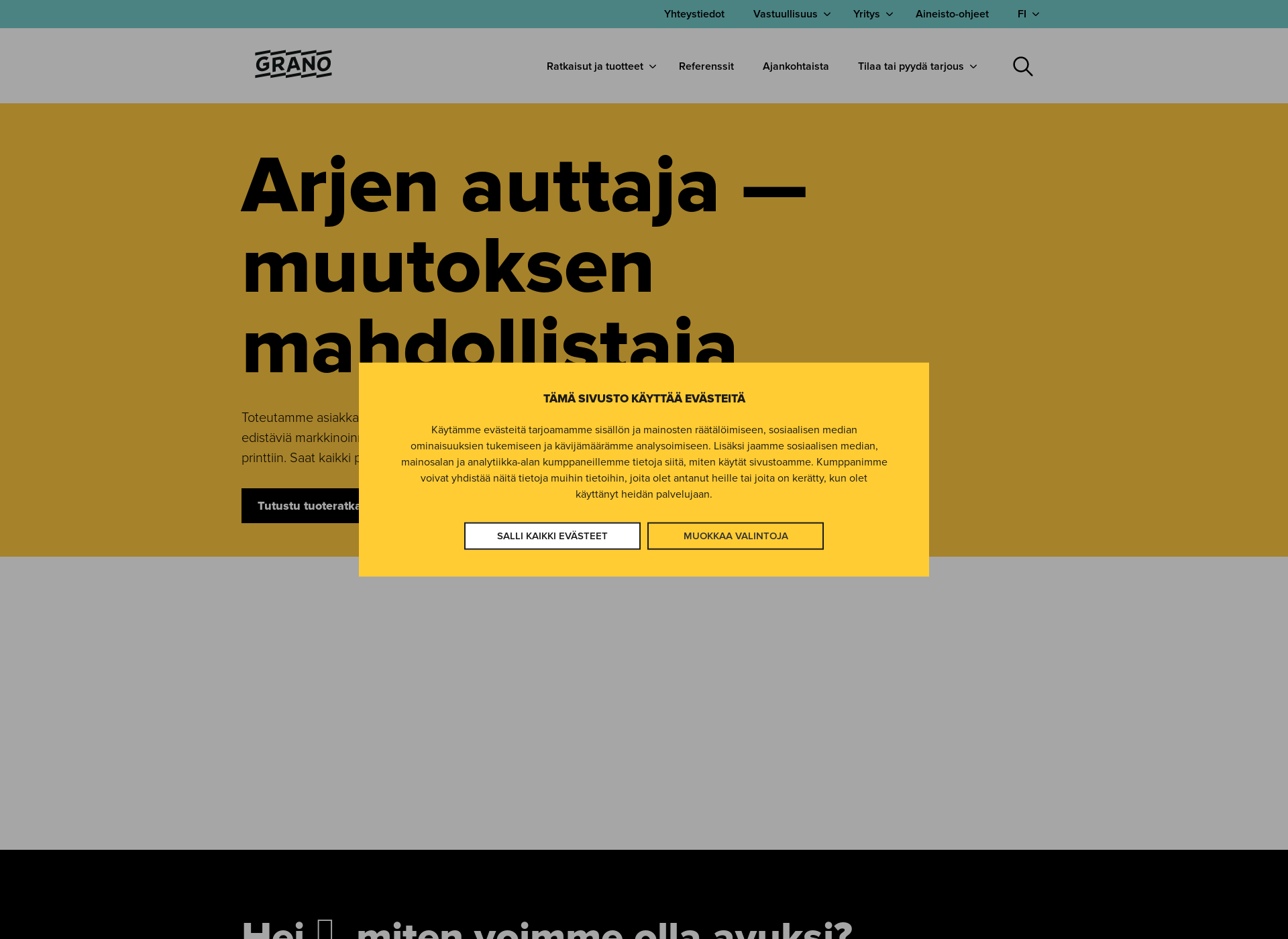 Screenshot for multiprint.fi